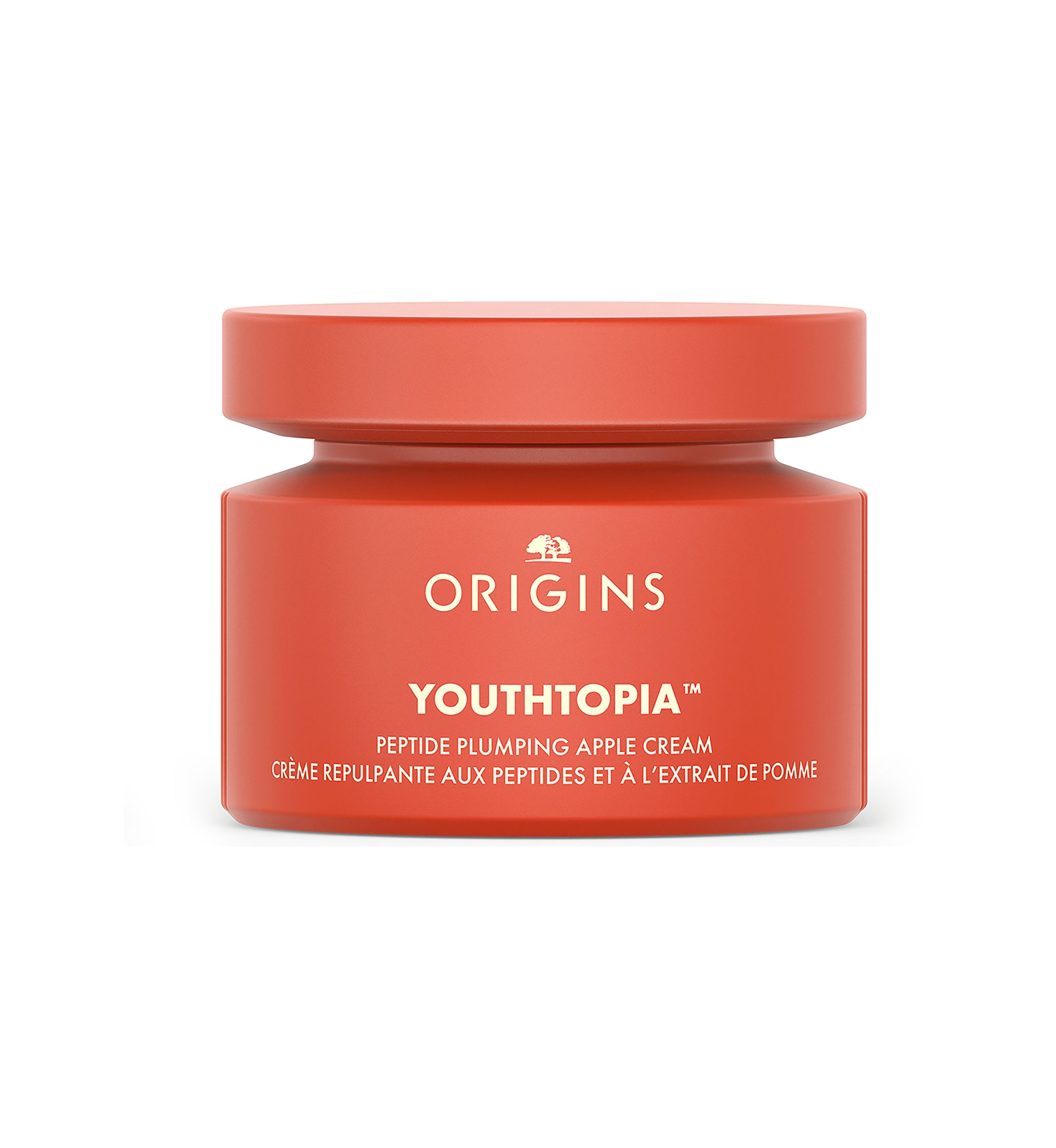 YOUTHTOPIA™ Plumping Apple Face Moisturizer with Peptides