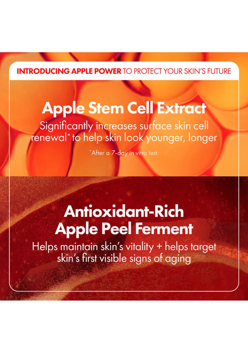 YOUTHTOPIA™ Plumping Apple Face Moisturizer with Peptides