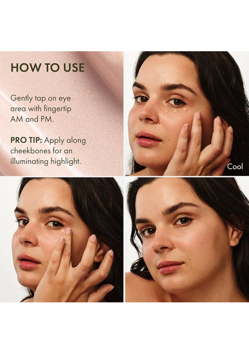 Origins GinZing Brightening Eye Cream with Vitamin C & Niacinamide