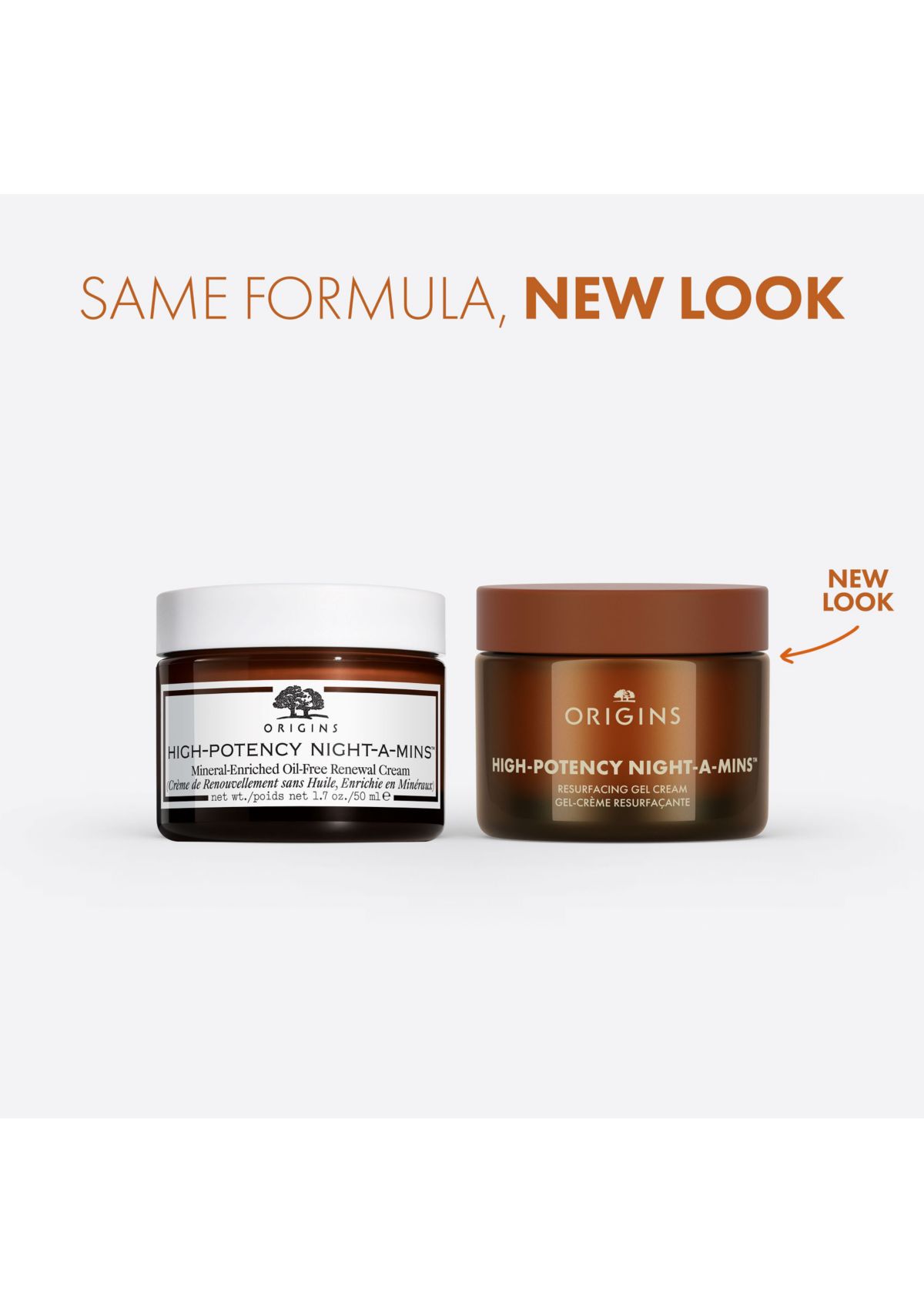 High-Potency Night-A-Mins™ Resurfacing Face Gel