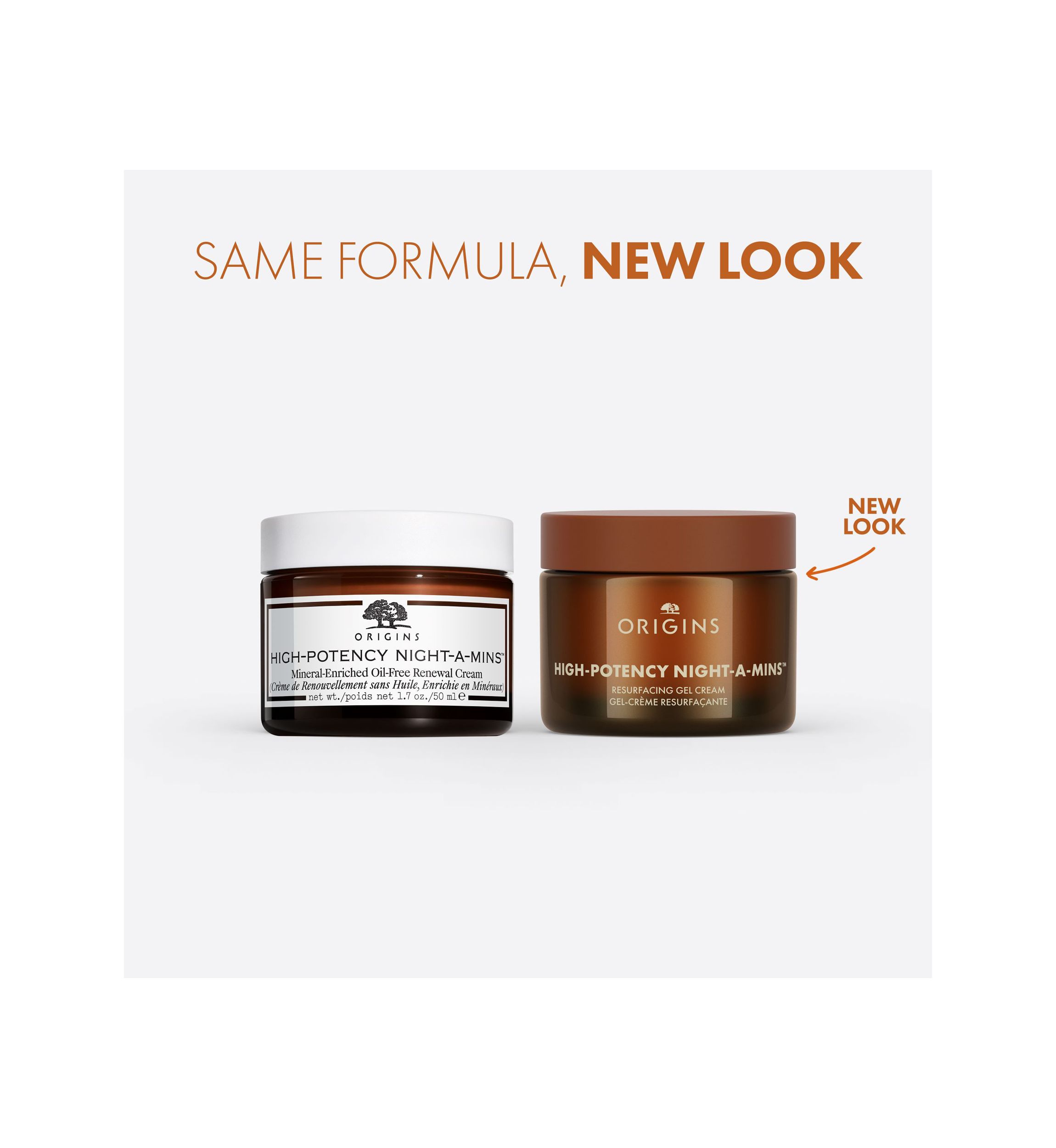 High-Potency Night-A-Mins™ Resurfacing Face Gel