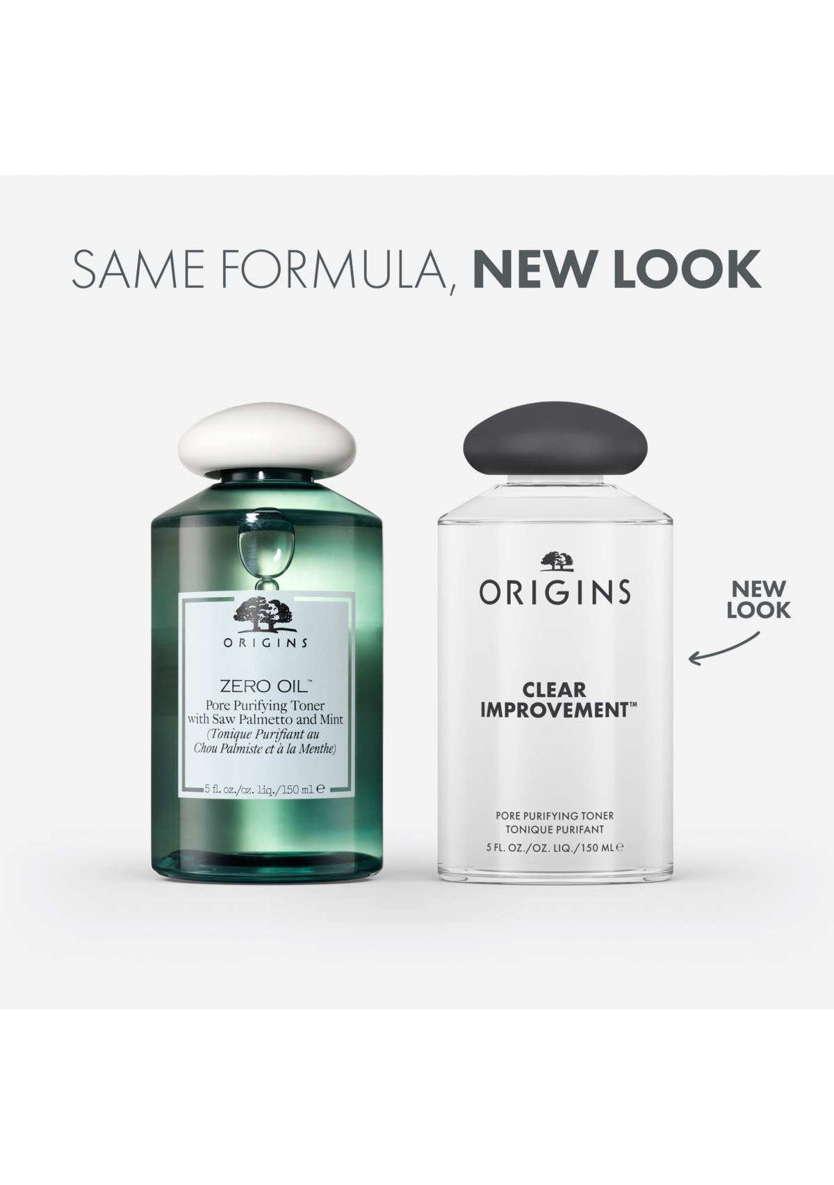 CLEAR IMPROVEMENT™ Pore Purifying Toner With Saw Palmetto & Mint