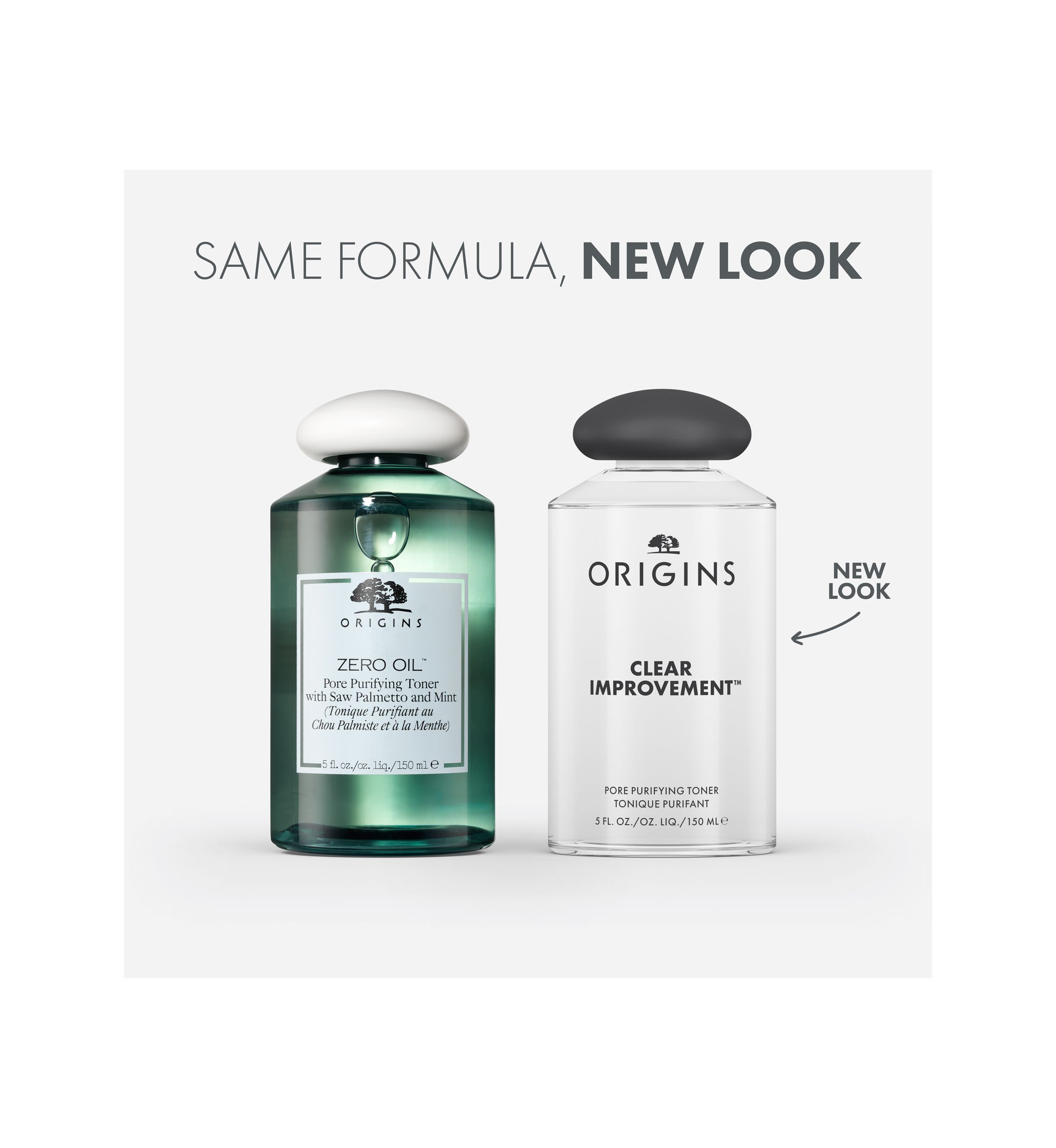 CLEAR IMPROVEMENT™ Pore Purifying Toner With Saw Palmetto & Mint