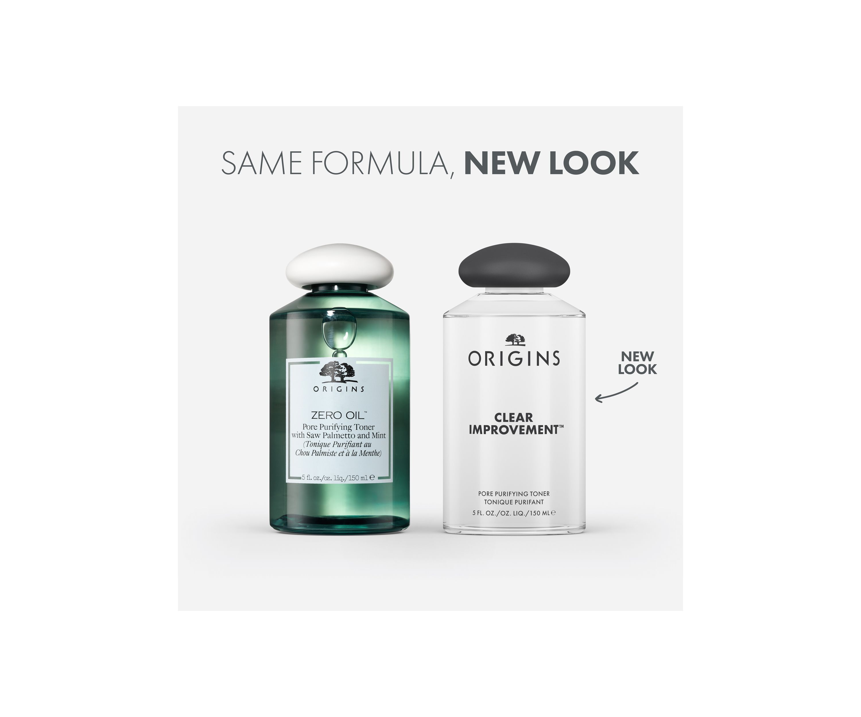 CLEAR IMPROVEMENT™ Pore Purifying Toner With Saw Palmetto & Mint