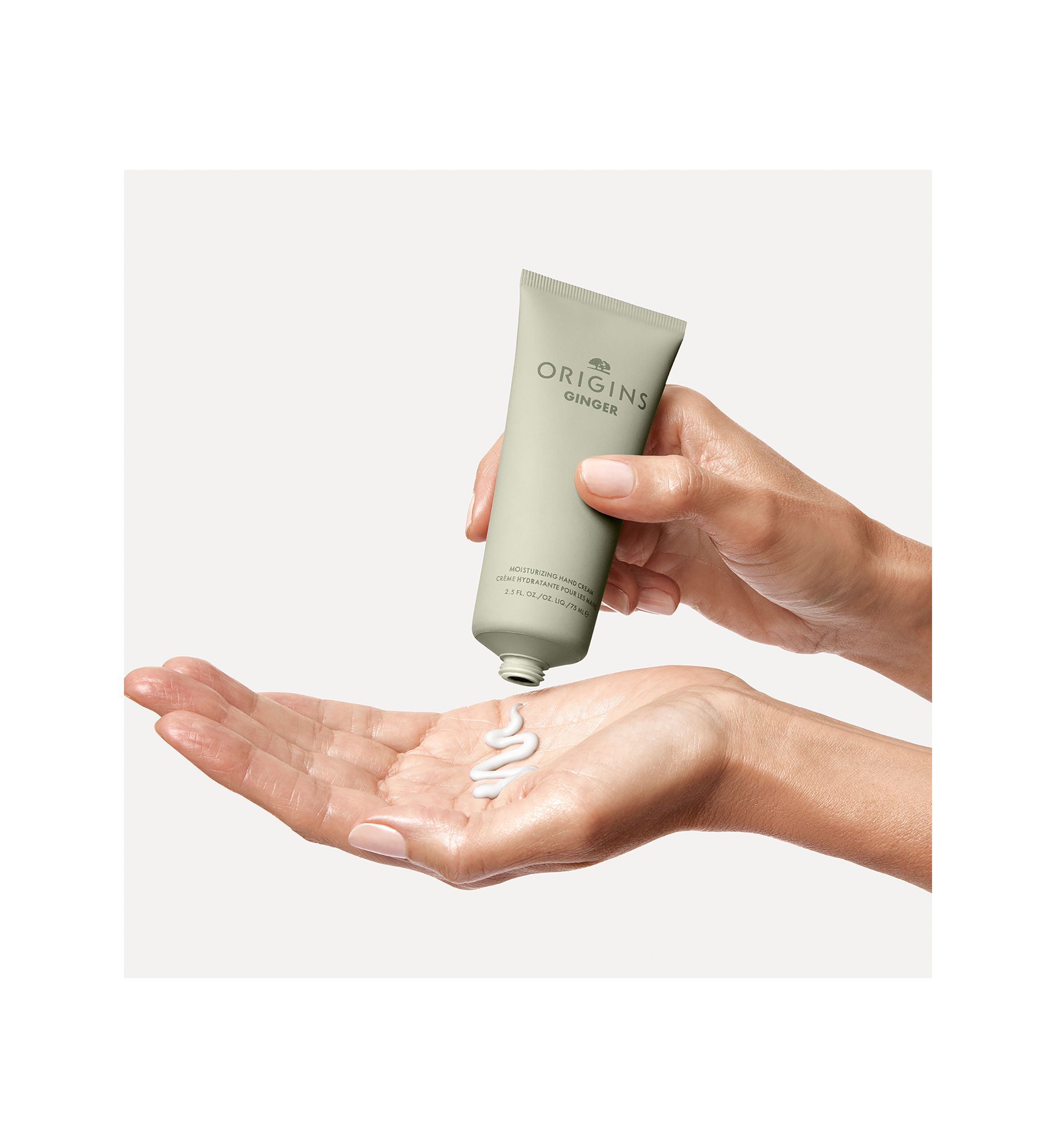 Ginger Moisturizing Hand Cream
