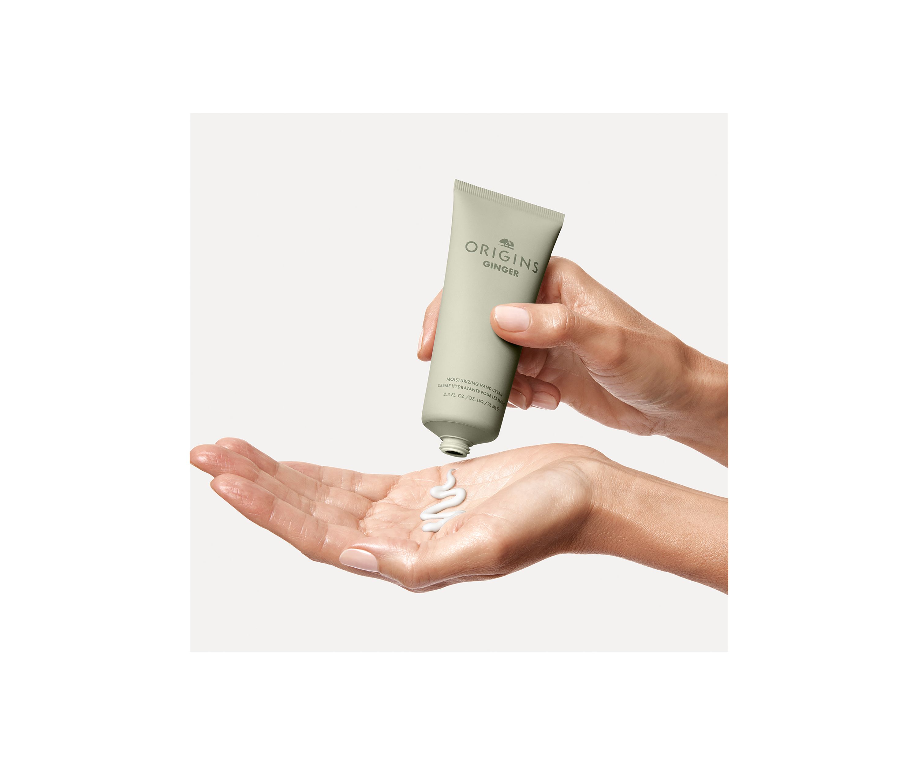 Ginger Moisturizing Hand Cream