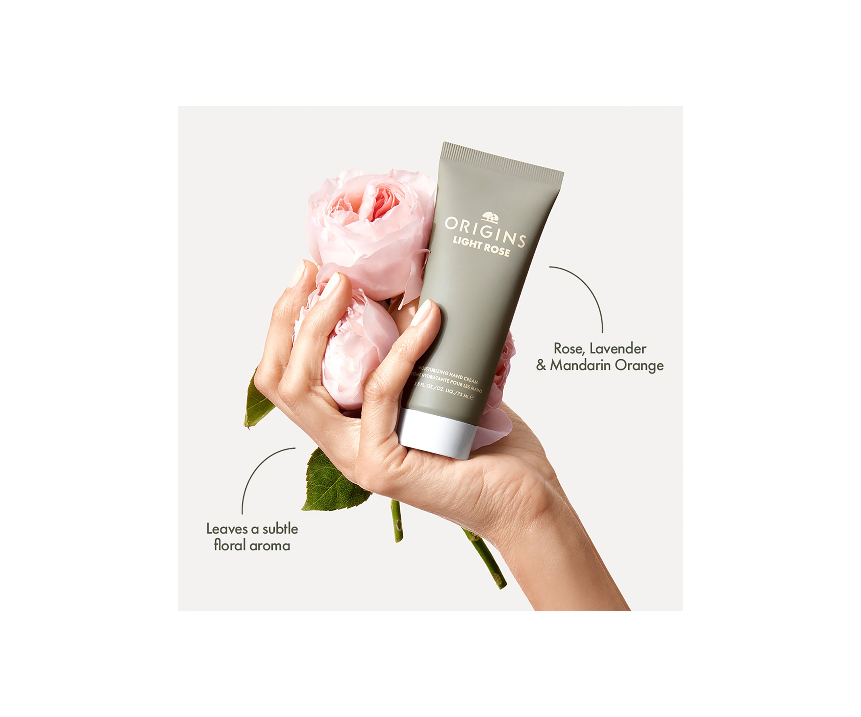 LIGHT ROSE™ Moisturizing Hand Cream
