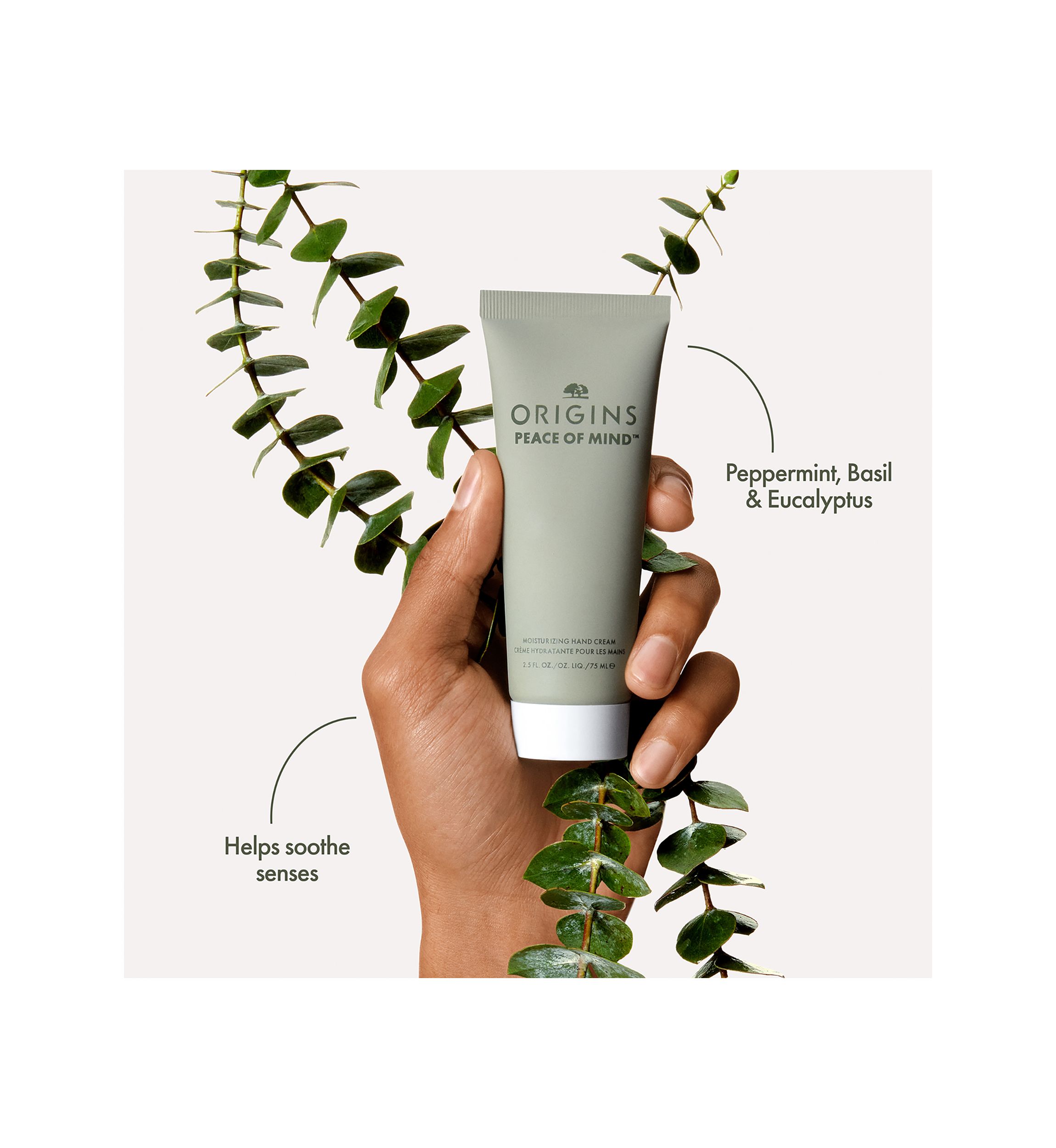 Peace of Mind™ Moisturizing Hand Cream