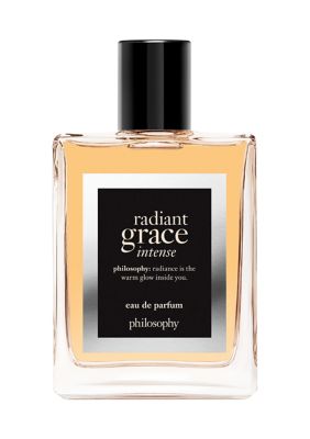 philosophy Women's Radiant Grace Intense Eau de Parfum, 4 Ounces