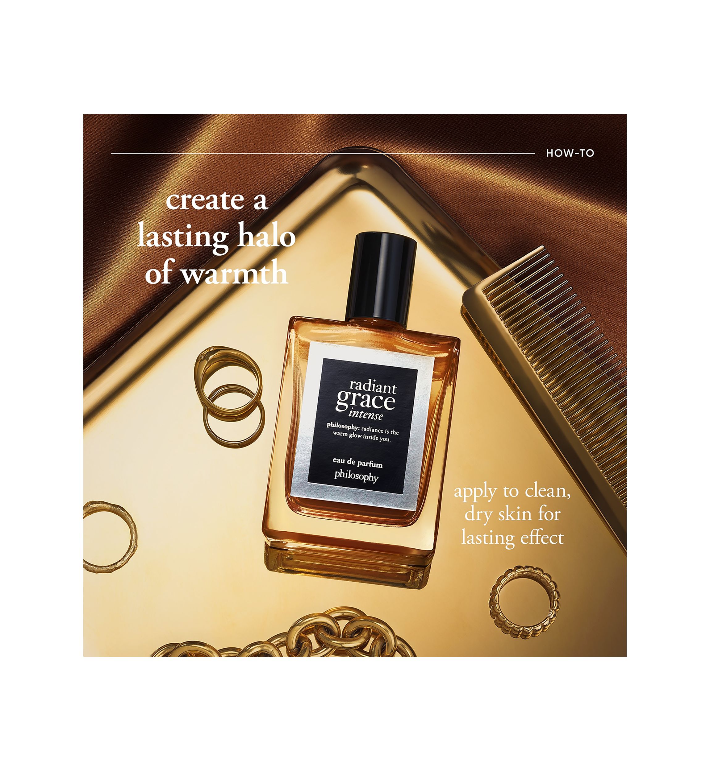 philosophy Radiant Grace Intense Eau de Parfum | Belk