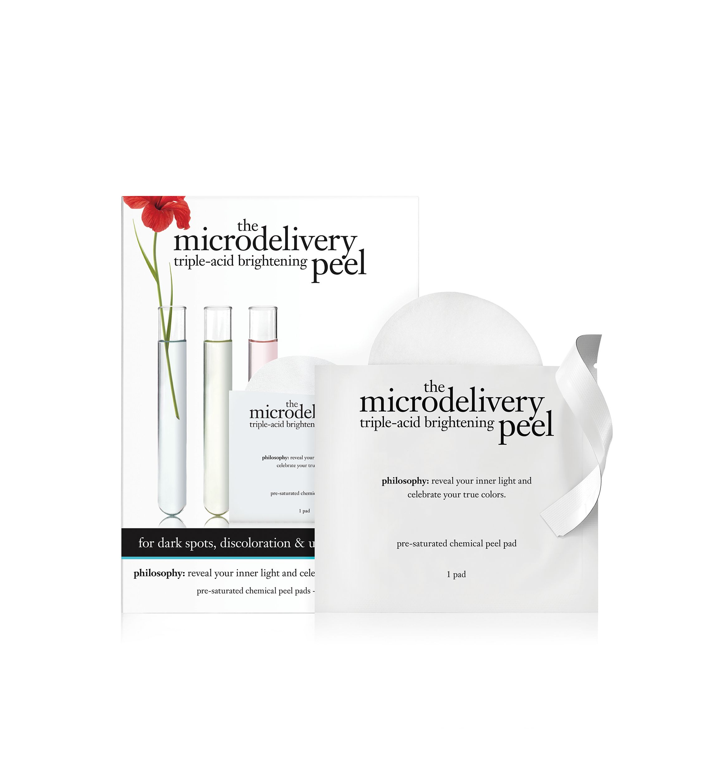 Microdelivery Triple Acid Peel Pads
