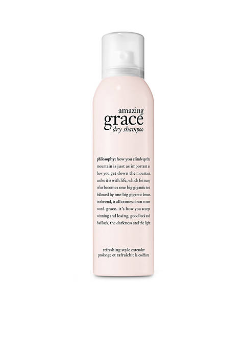 philosophy amazing grace dry shampoo