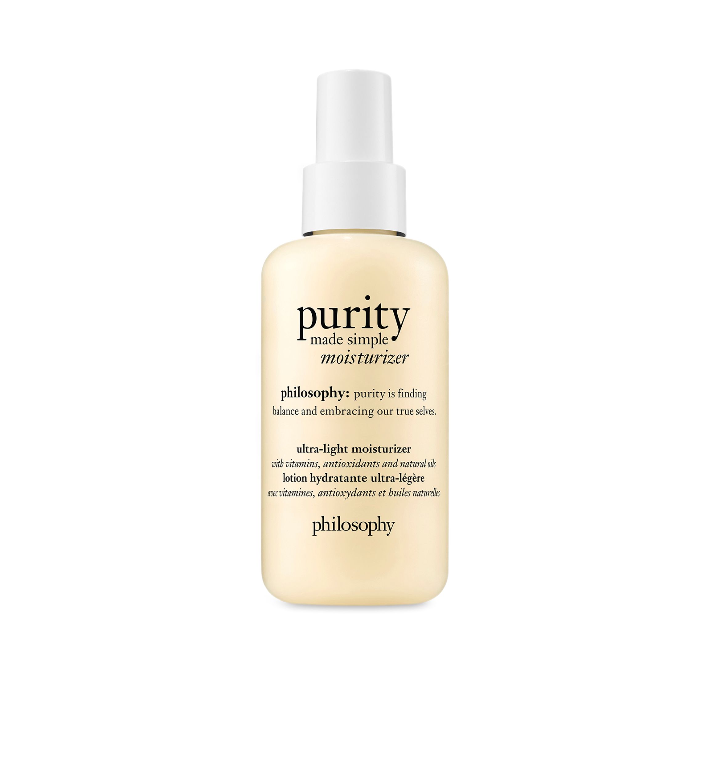 Purity Moisturizer