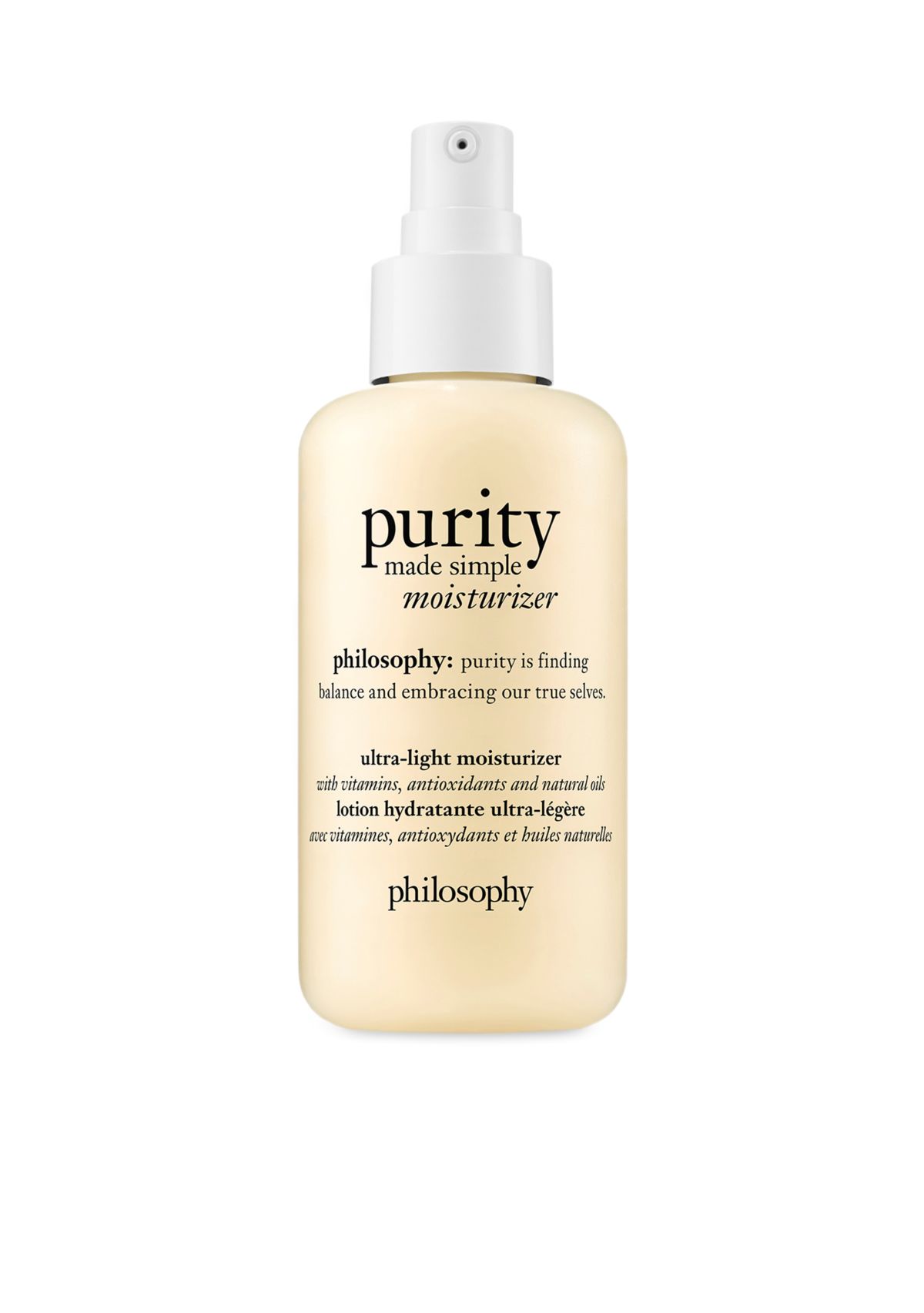 Purity Moisturizer