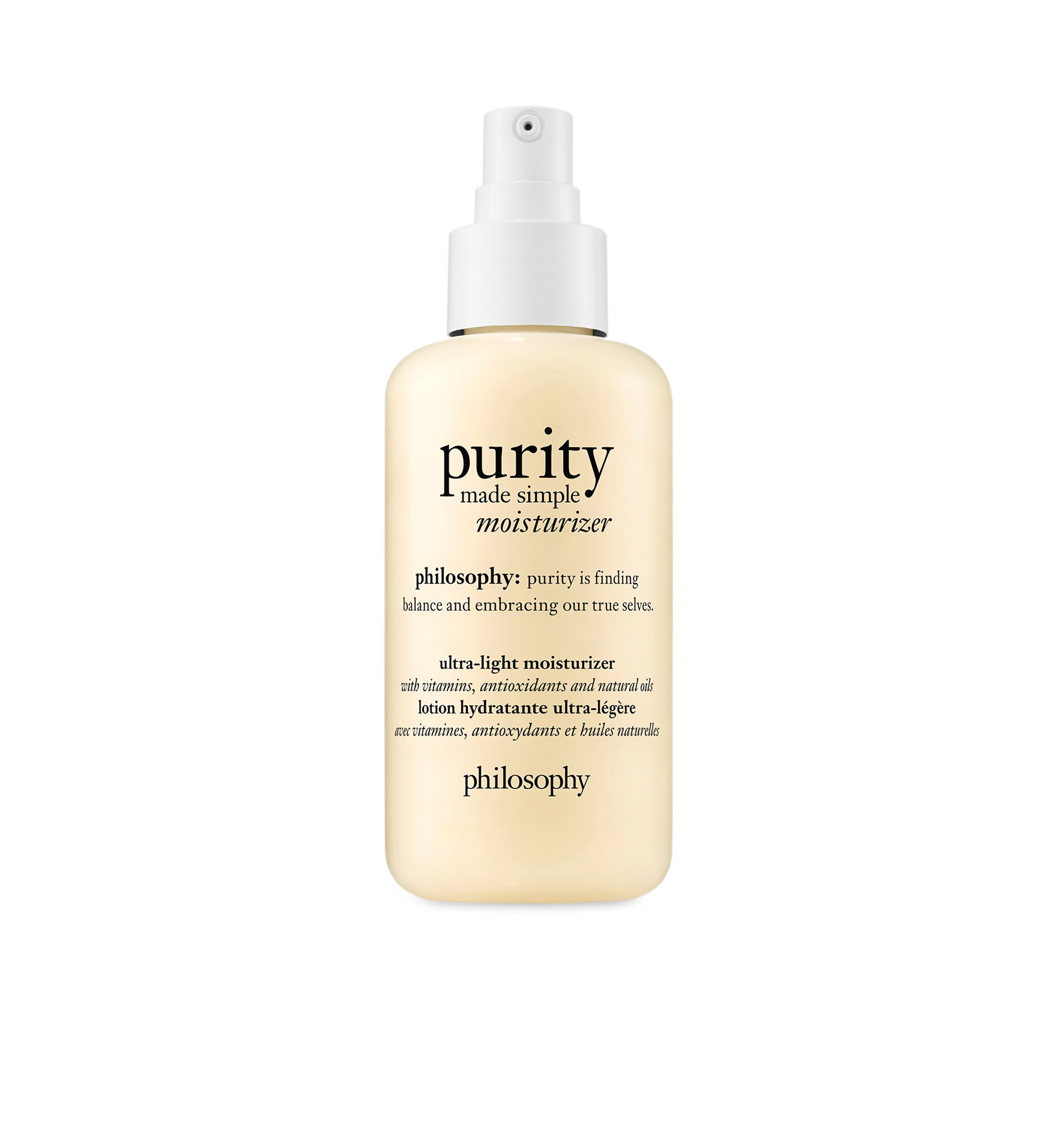 Purity Moisturizer