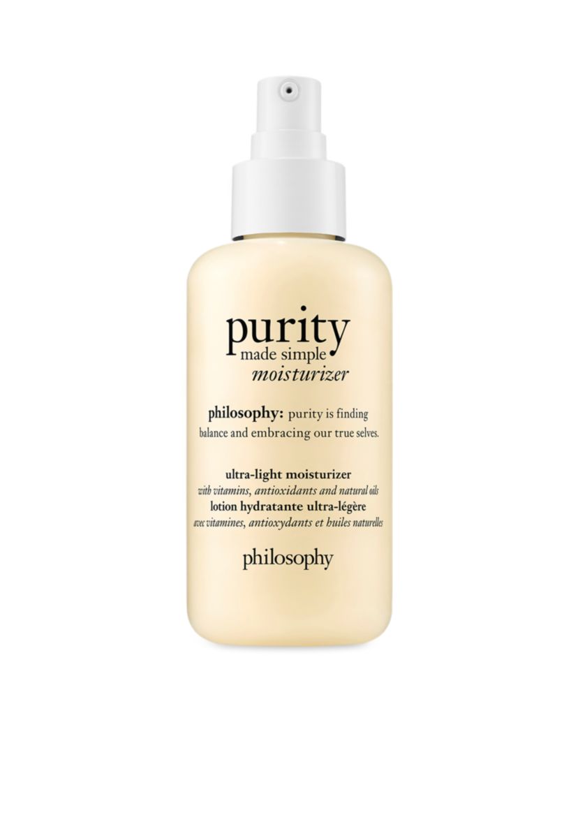 Purity Moisturizer