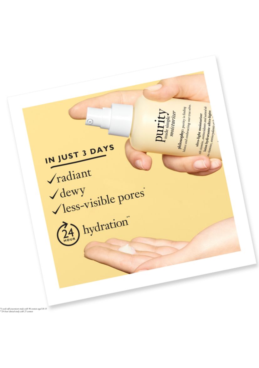 Purity Moisturizer