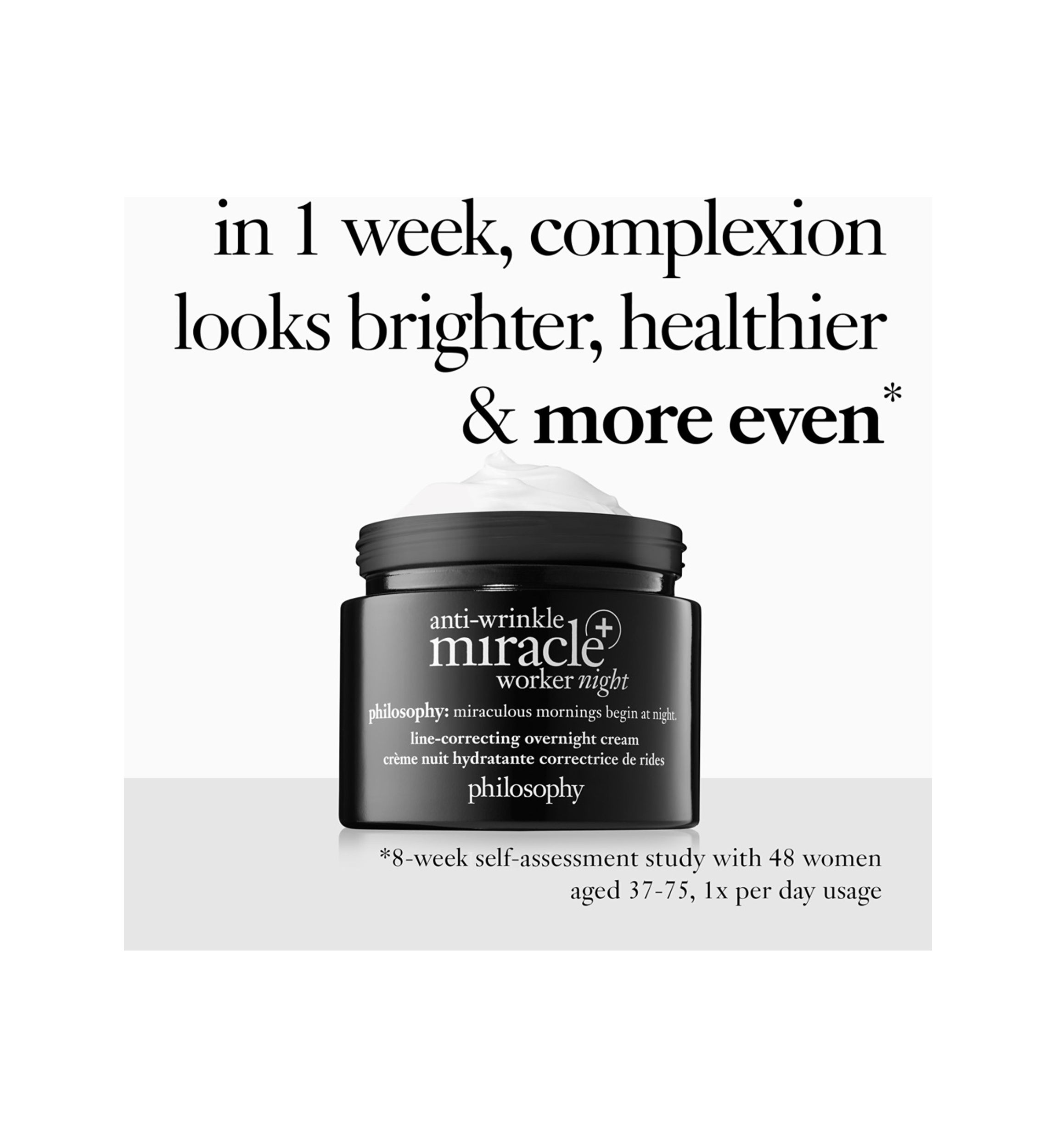 Anti-Wrinkle Miracle Worker Night+ Line-Correcting Overnight Cream