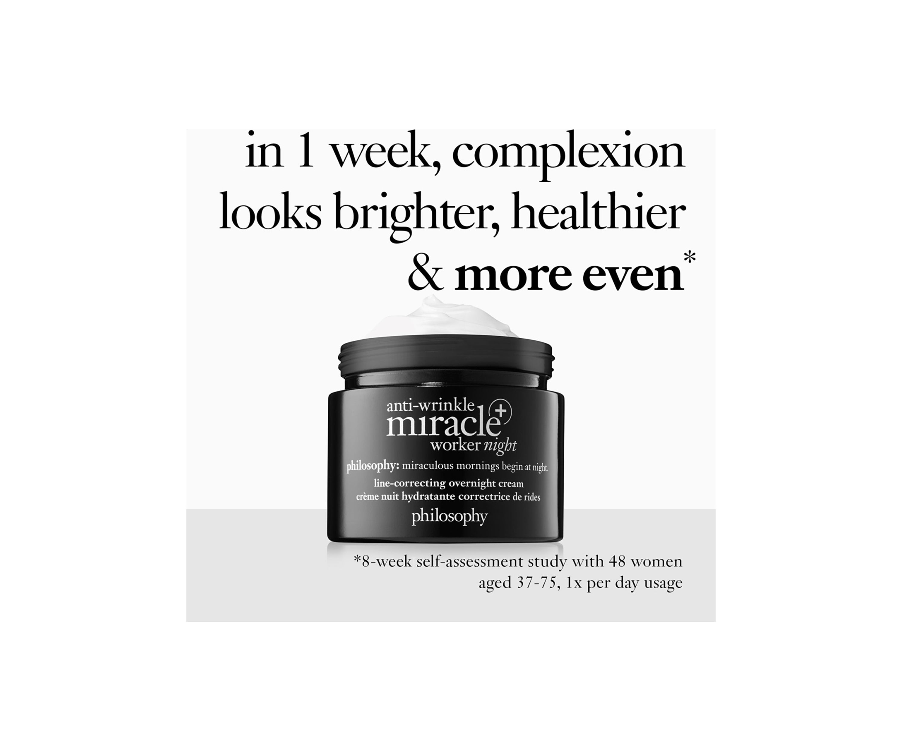 Anti-Wrinkle Miracle Worker Night+ Line-Correcting Overnight Cream