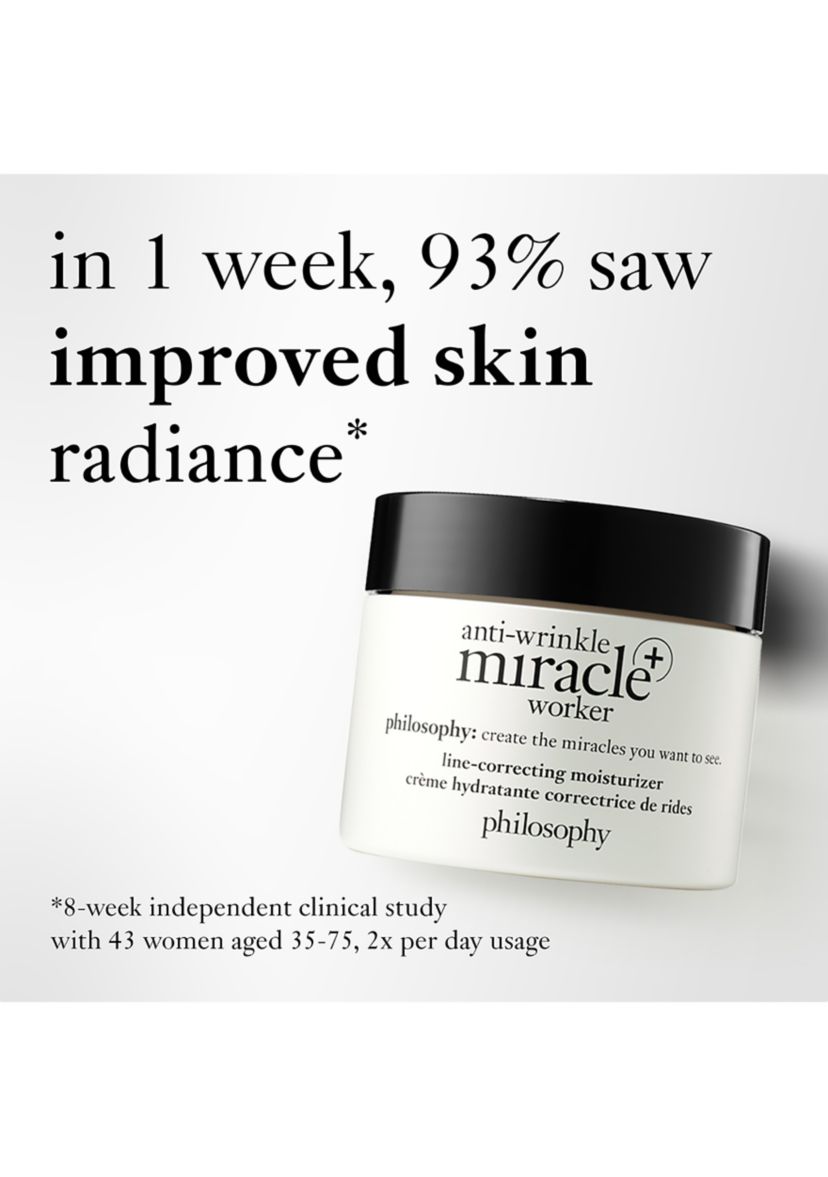 Anti-Wrinkle Miracle Worker+ Line-Correcting Moisturizer
