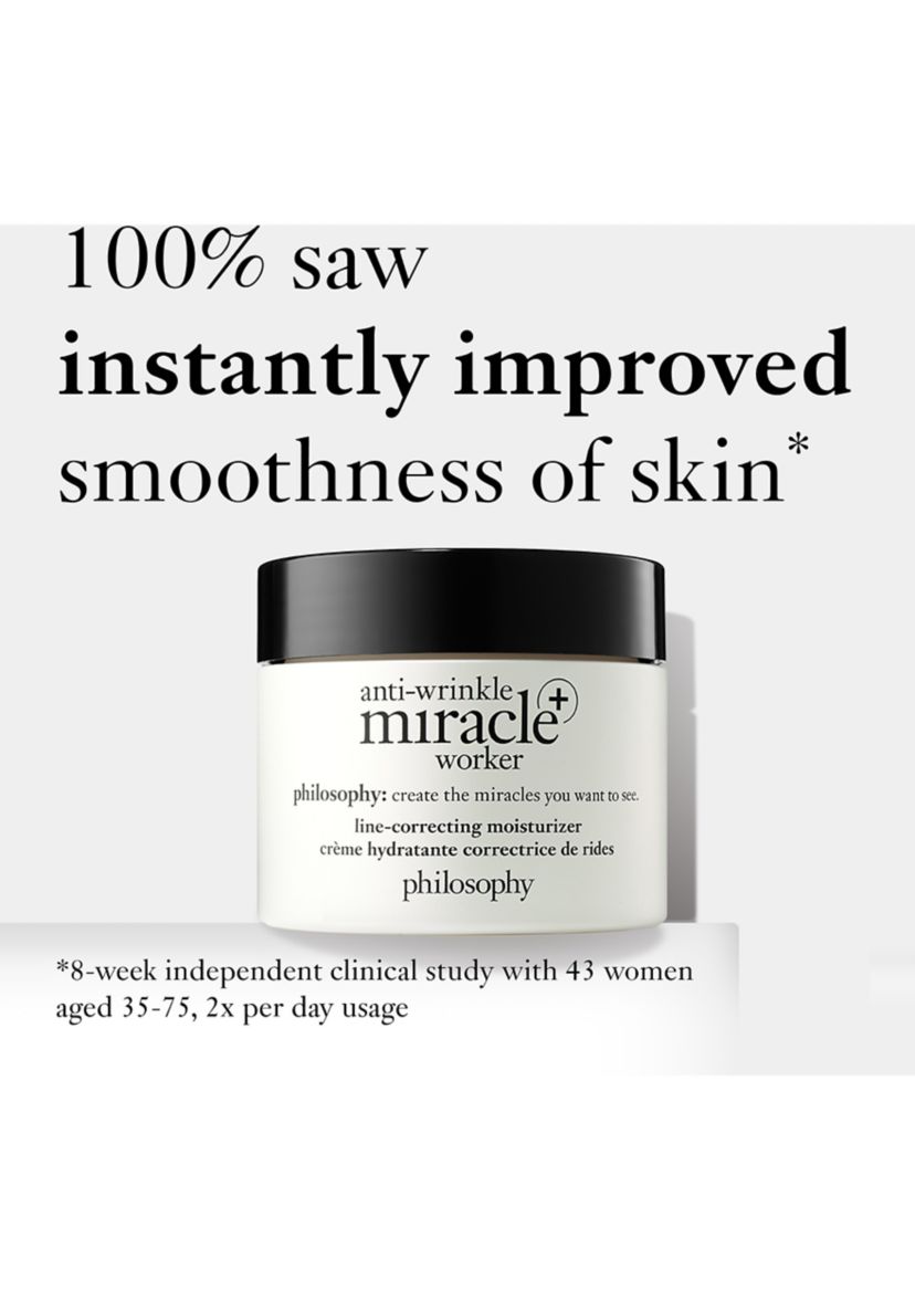 Anti-Wrinkle Miracle Worker+ Line-Correcting Moisturizer