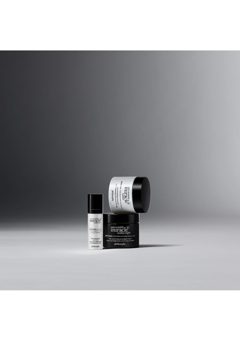 Anti-Wrinkle Miracle Worker+ Line-Correcting Moisturizer