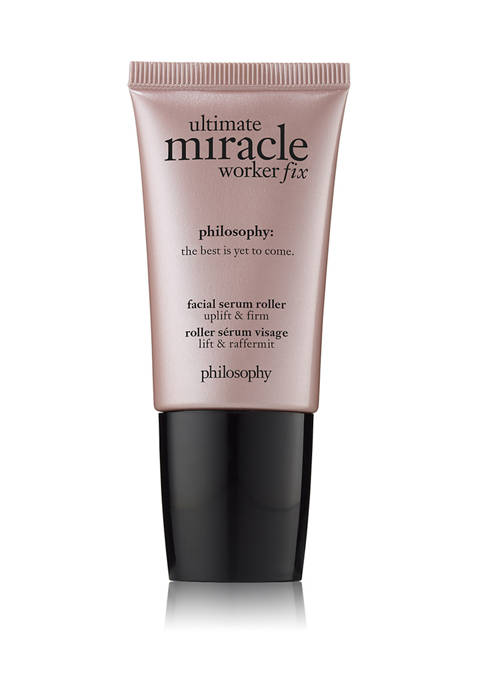 ultimate miracle worker fix facial serum roller