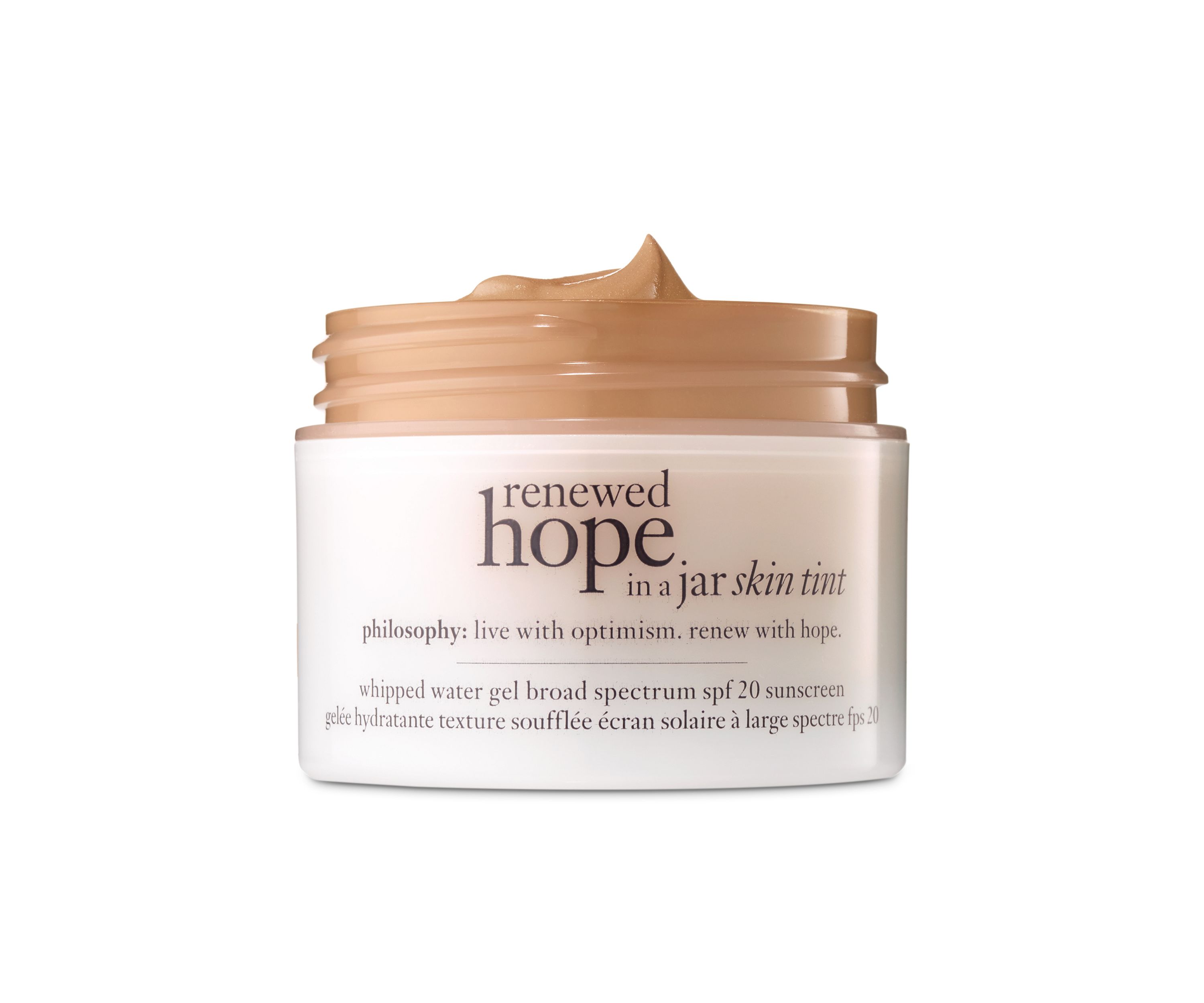 renewed hope in a jar skin tint SPF 20