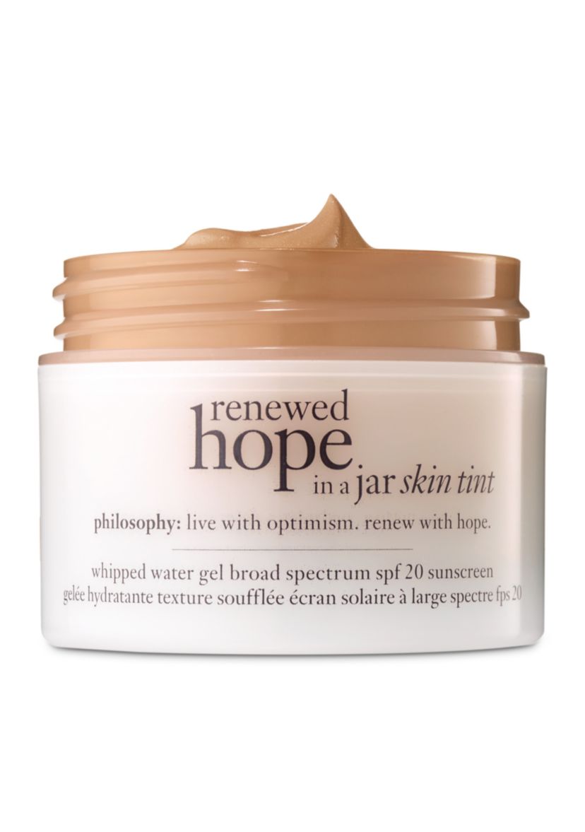 renewed hope in a jar skin tint SPF 20
