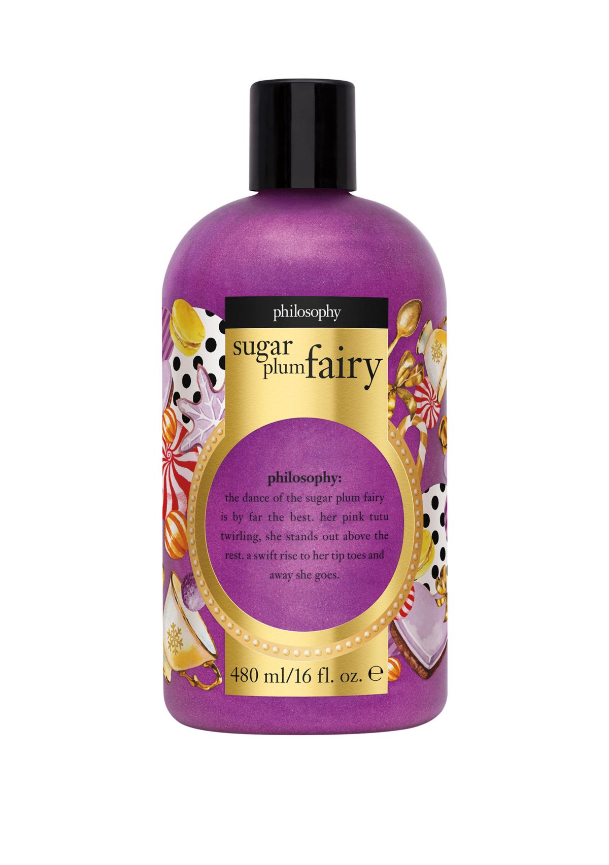 sugar plum fairy shower gel