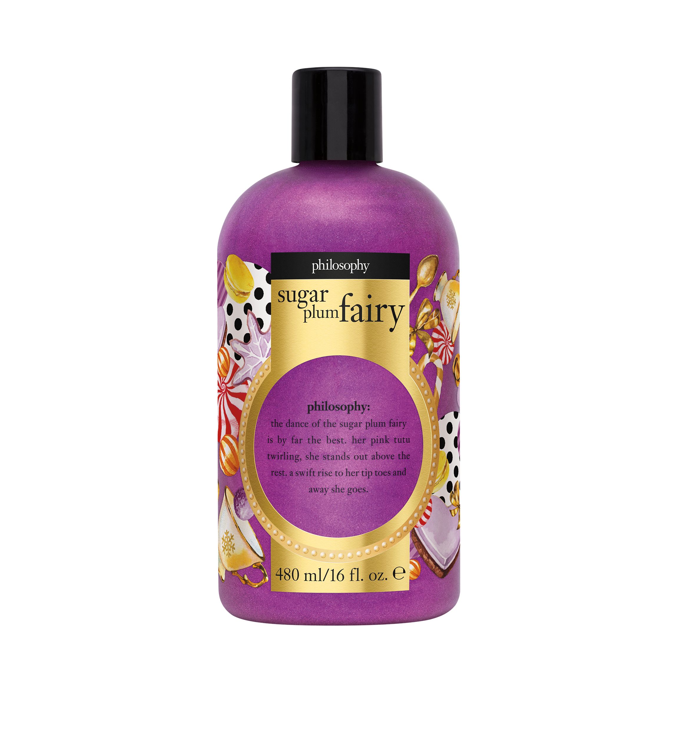 sugar plum fairy shower gel