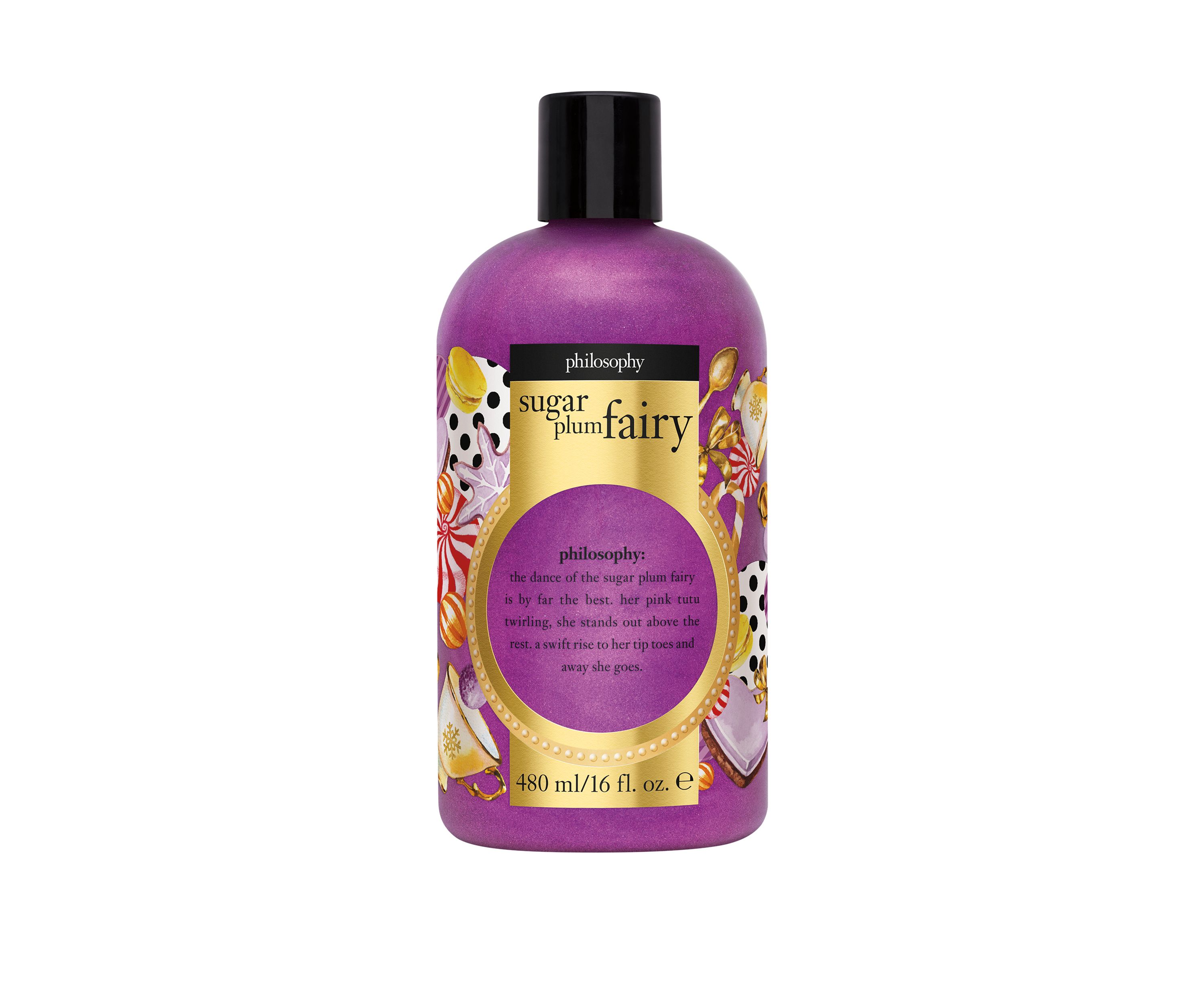 sugar plum fairy shower gel