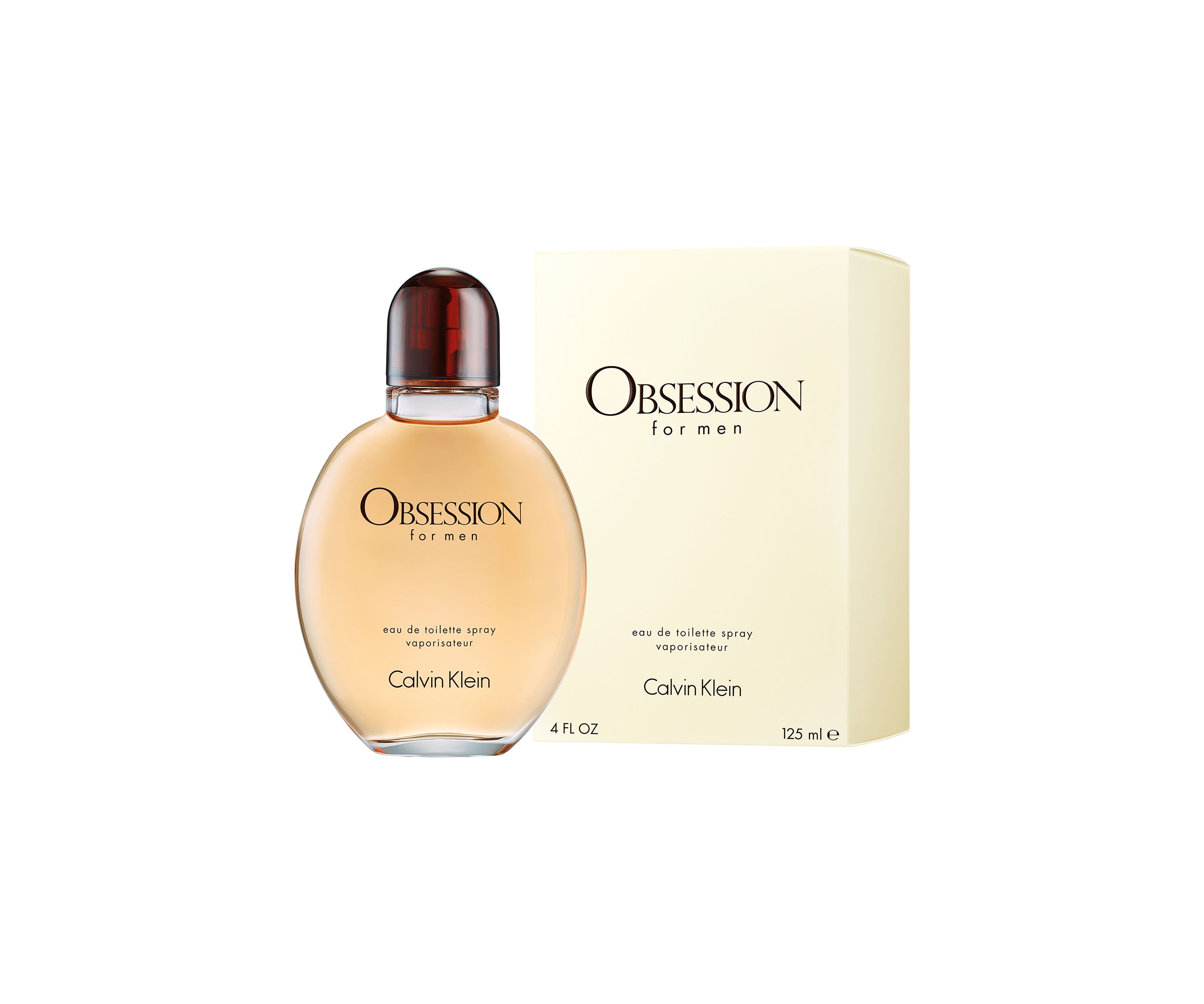 Obsession Eau de Toilette for Men 
