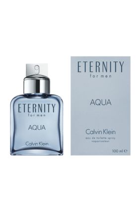 Calvin Klein Eternity Aqua For Men Eau De Toilette Spray, 3.4 Oz -  3607342107977