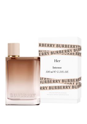 Burberry her discount intense perfume