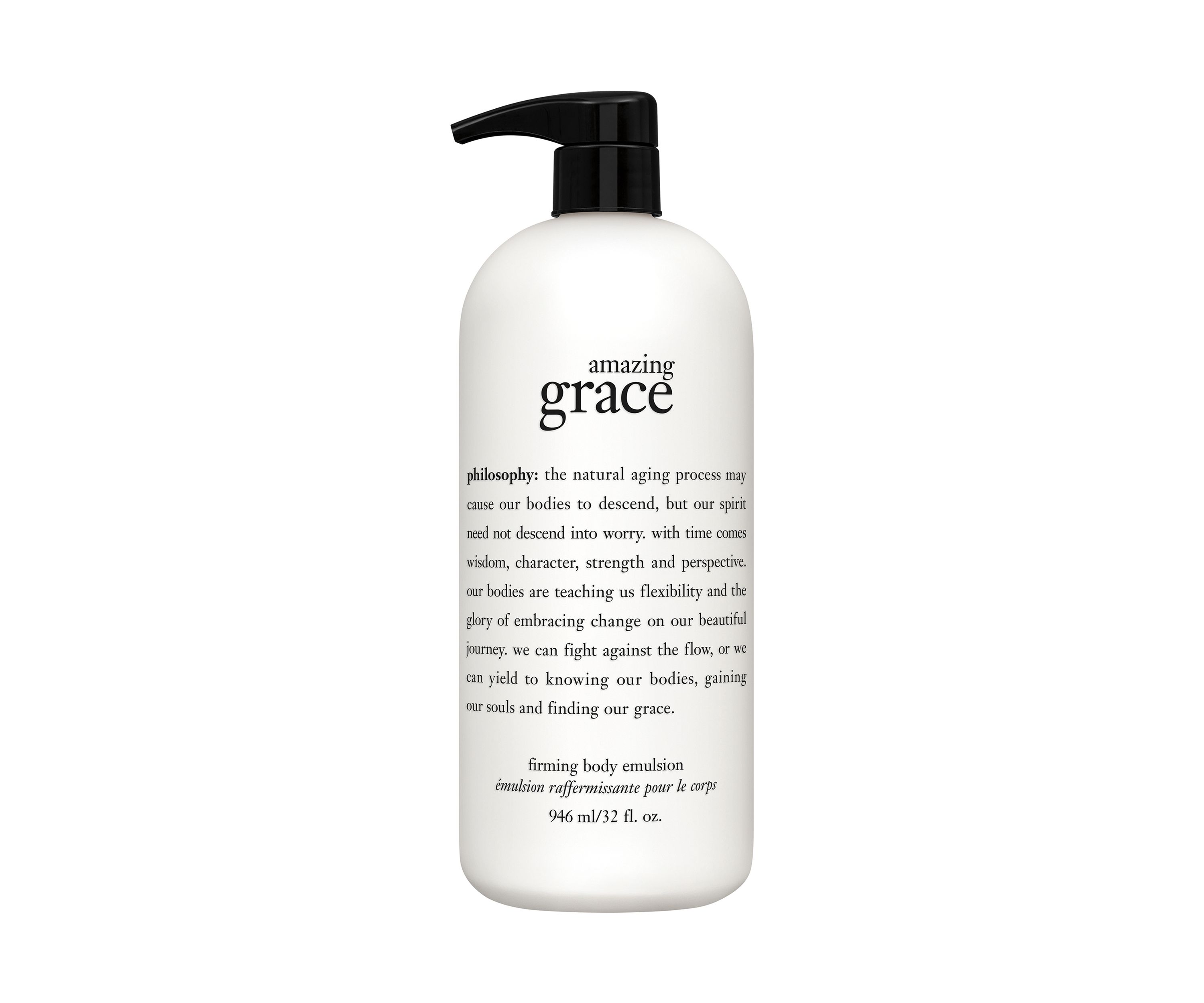 amazing grace firming body emulsion 32 ounce