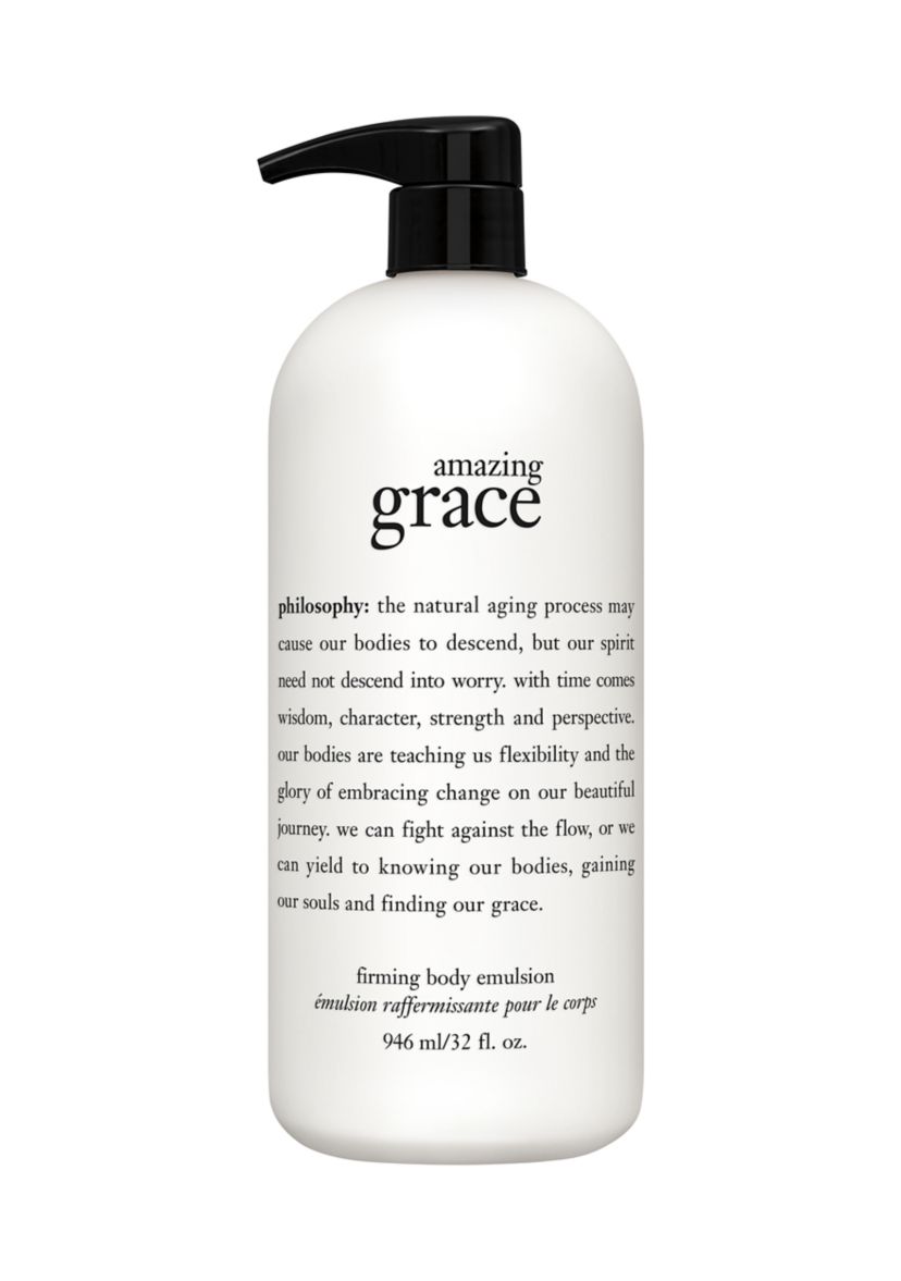 amazing grace firming body emulsion 32 ounce