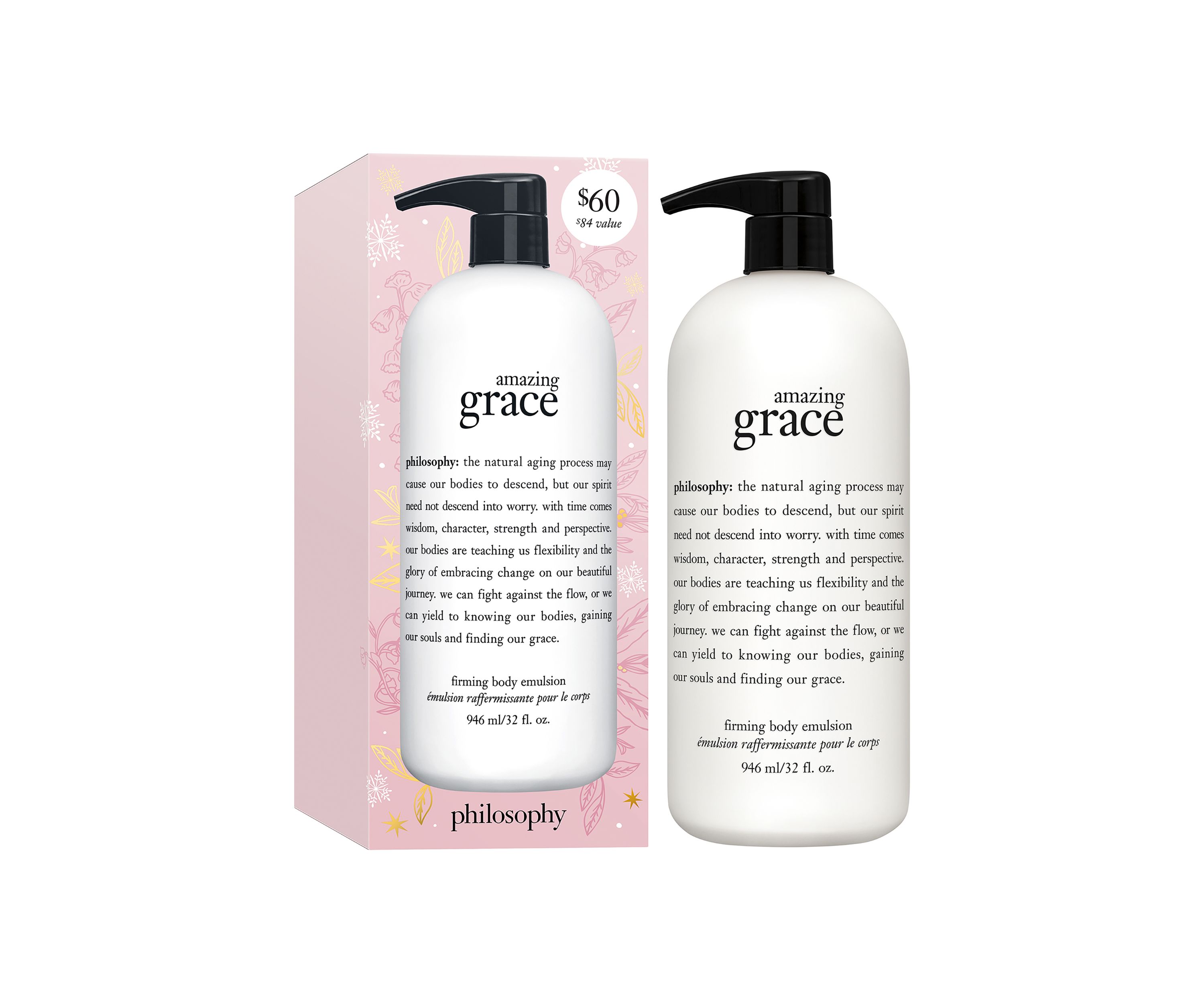 amazing grace firming body emulsion 32 ounce
