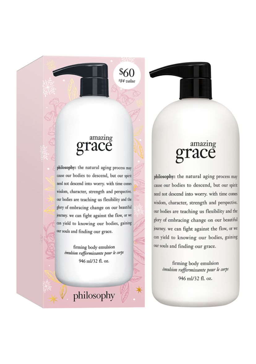 amazing grace firming body emulsion 32 ounce