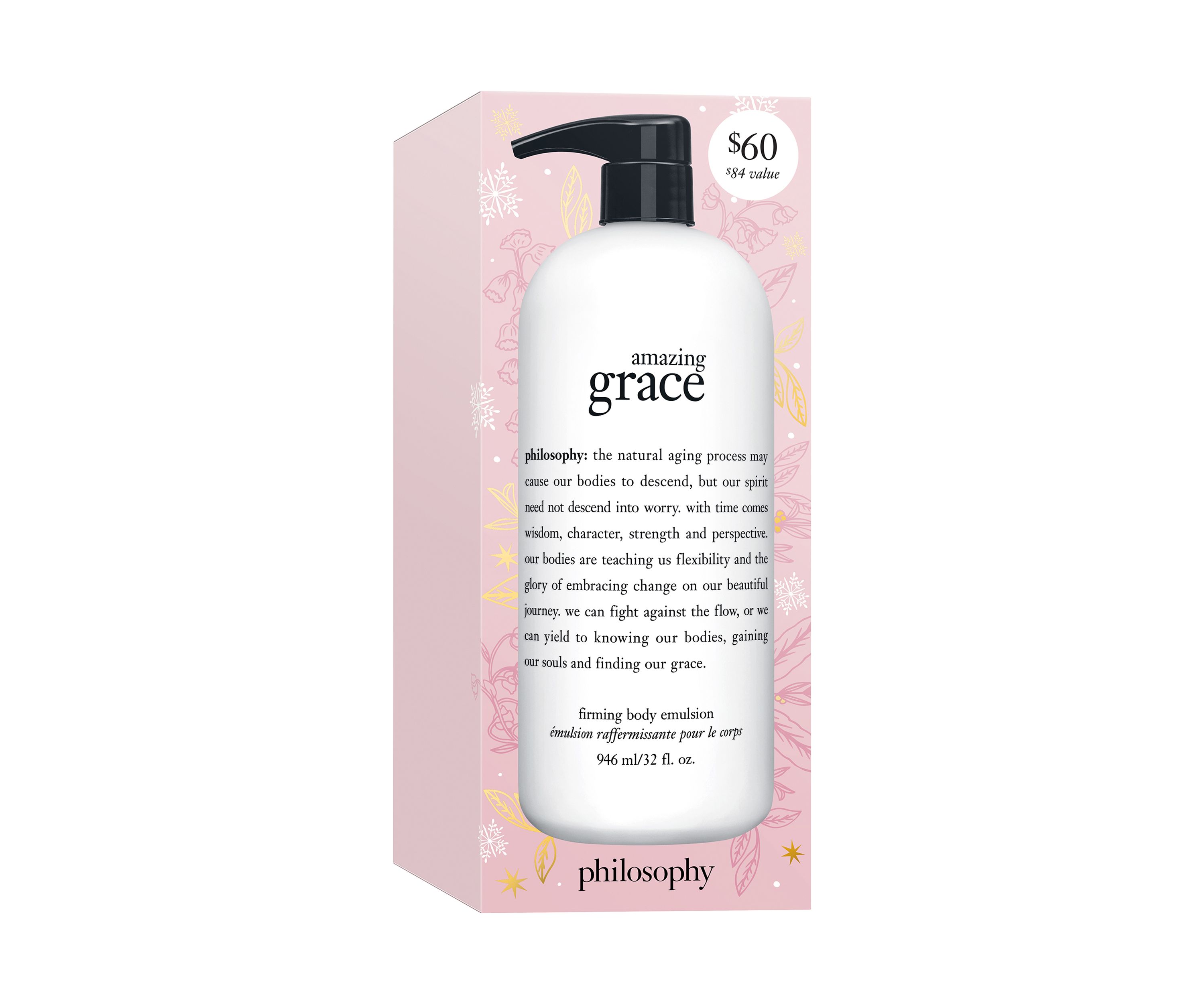 amazing grace firming body emulsion 32 ounce