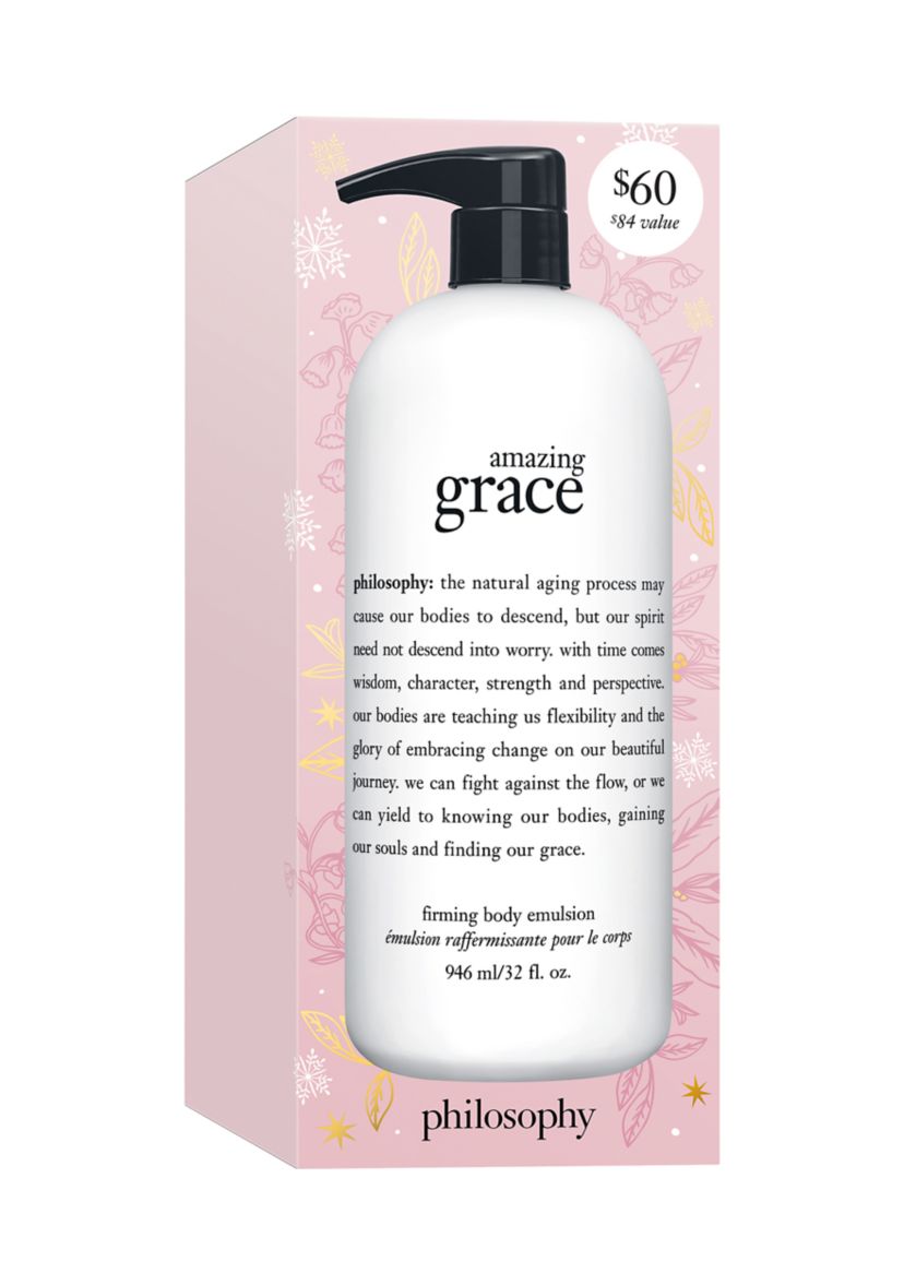 amazing grace firming body emulsion 32 ounce