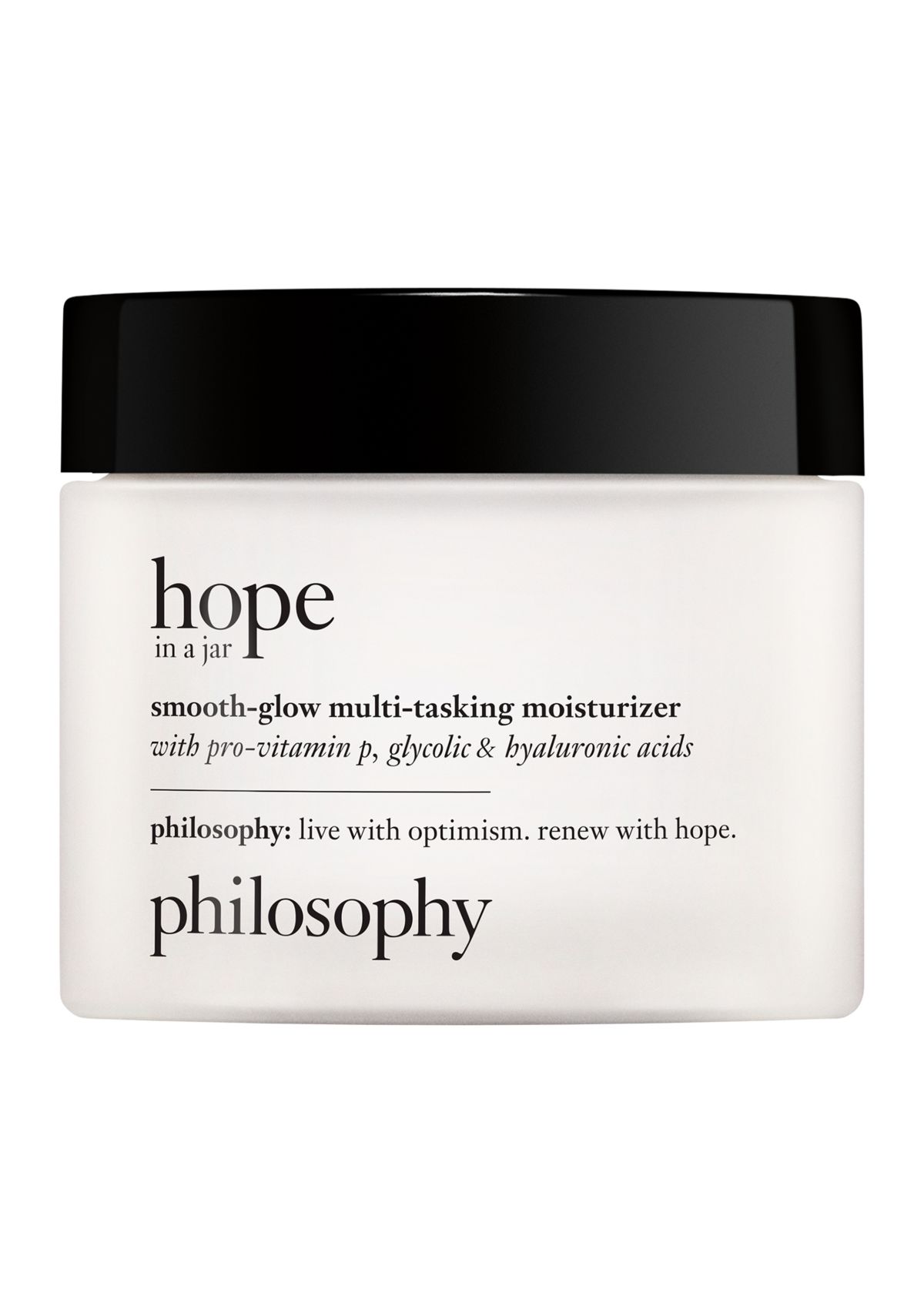 Hope in a Jar Smooth-Glow Multi-Tasking Moisturizer