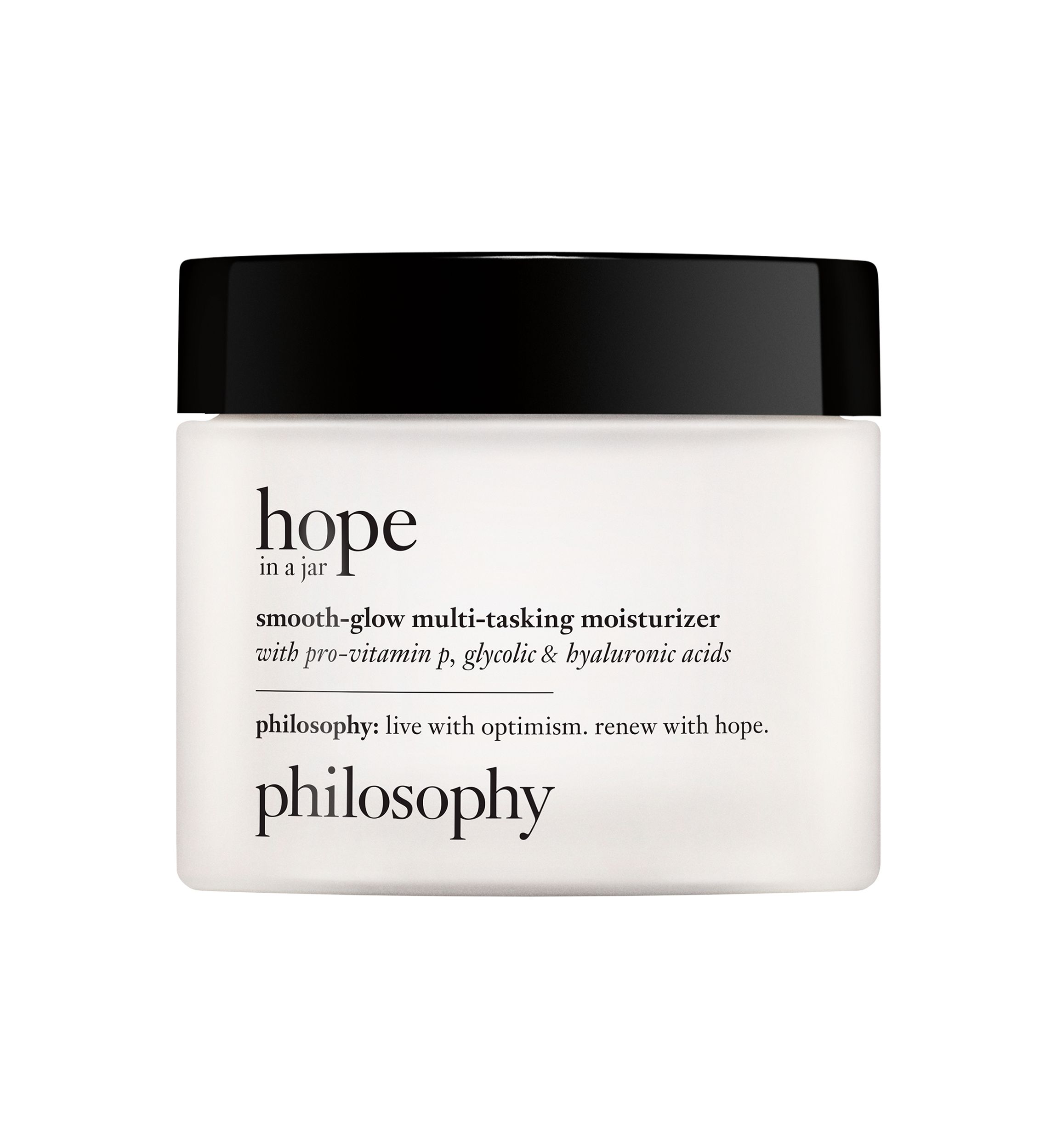 Hope in a Jar Smooth-Glow Multi-Tasking Moisturizer