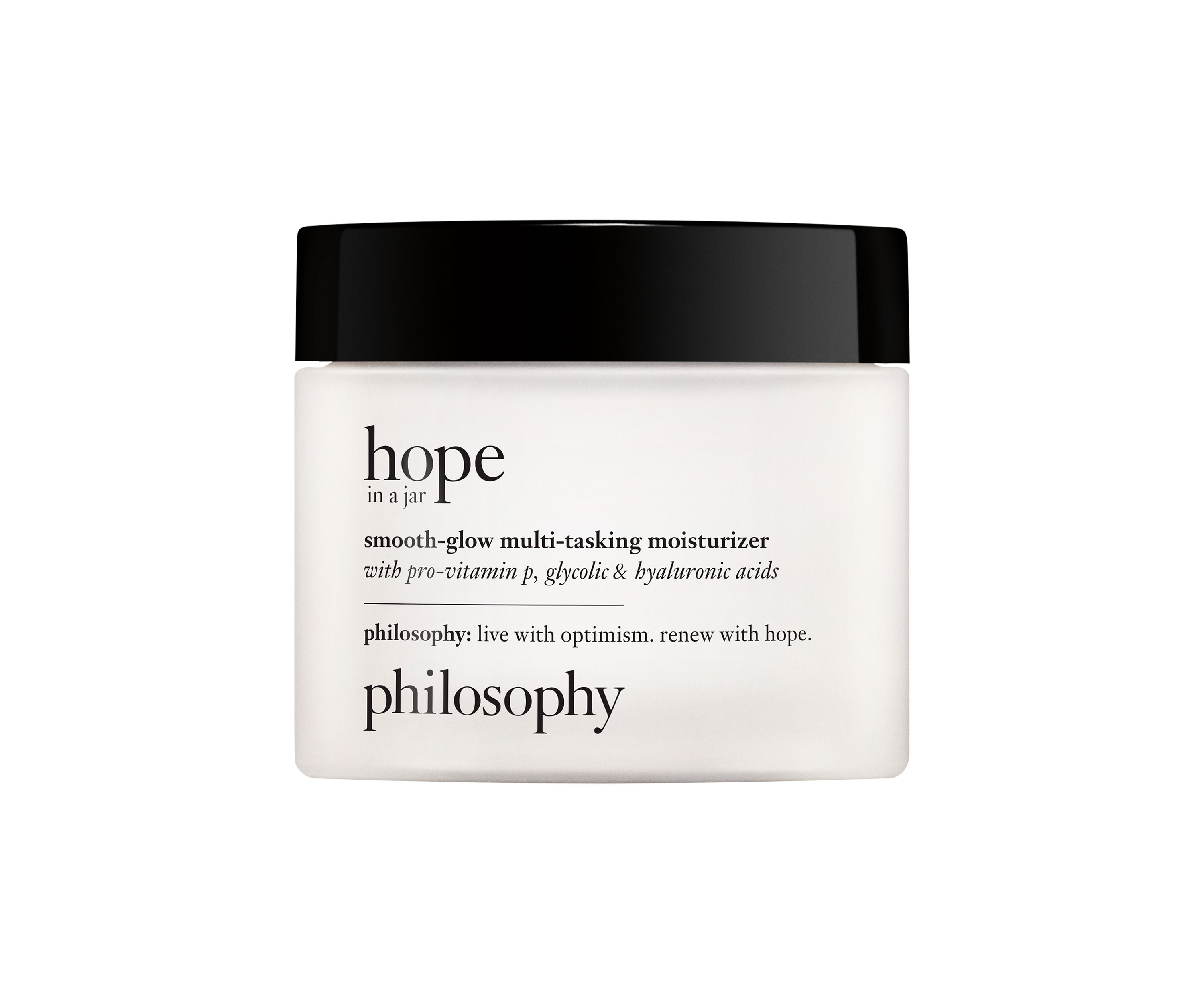 Hope in a Jar Smooth-Glow Multi-Tasking Moisturizer