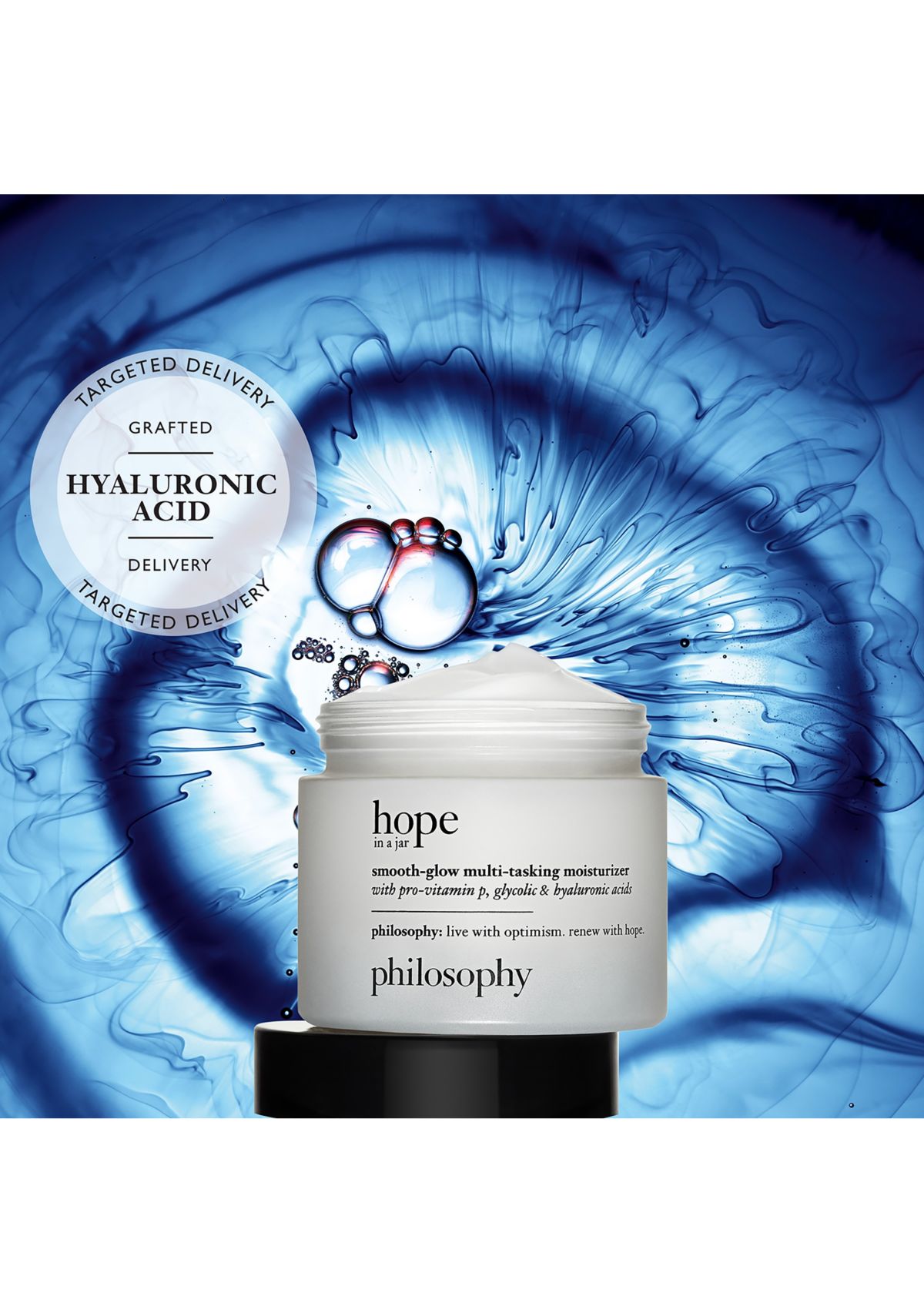 Hope in a Jar Smooth-Glow Multi-Tasking Moisturizer