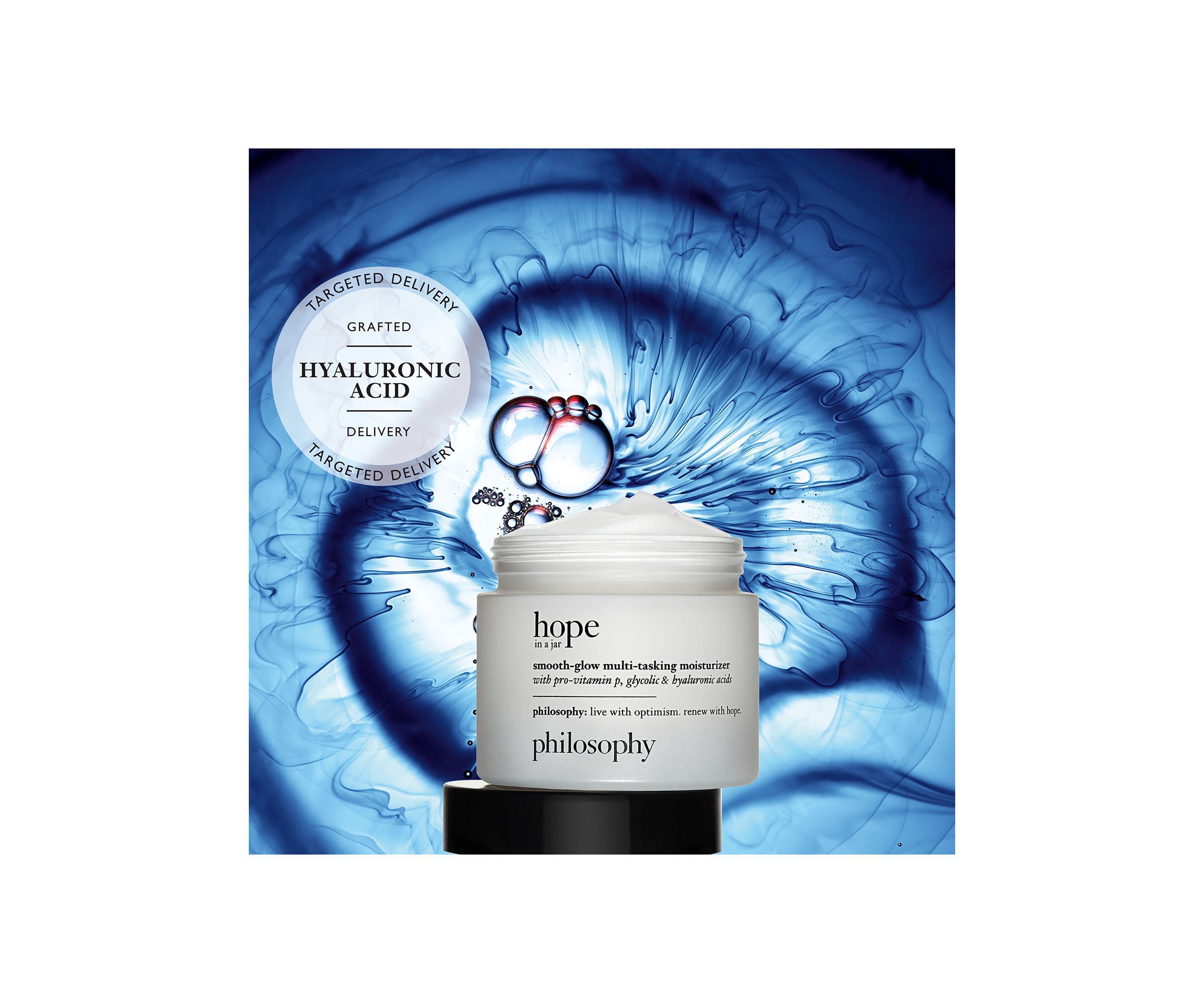 Hope in a Jar Smooth-Glow Multi-Tasking Moisturizer