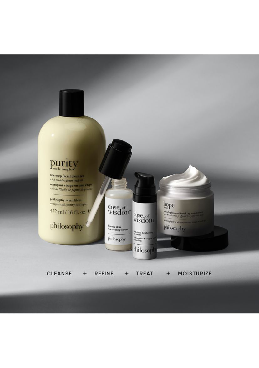 Hope in a Jar Smooth-Glow Multi-Tasking Moisturizer