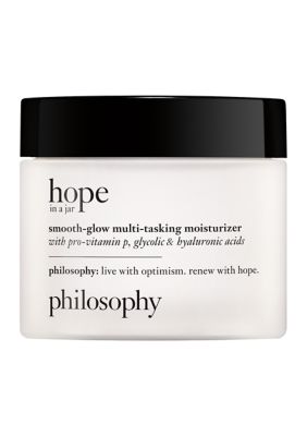 philosophy Hope in a Jar Smooth-Glow Multi-Tasking Moisturizer, 2 Ounces
