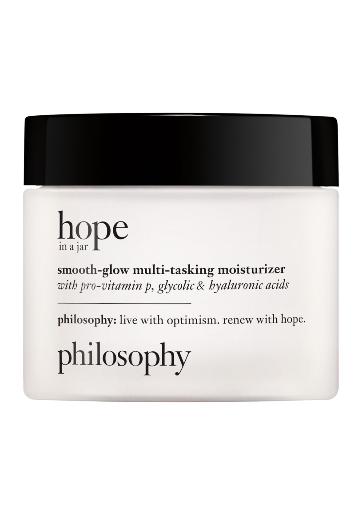 Hope in a Jar Smooth-Glow Multi-Tasking Moisturizer