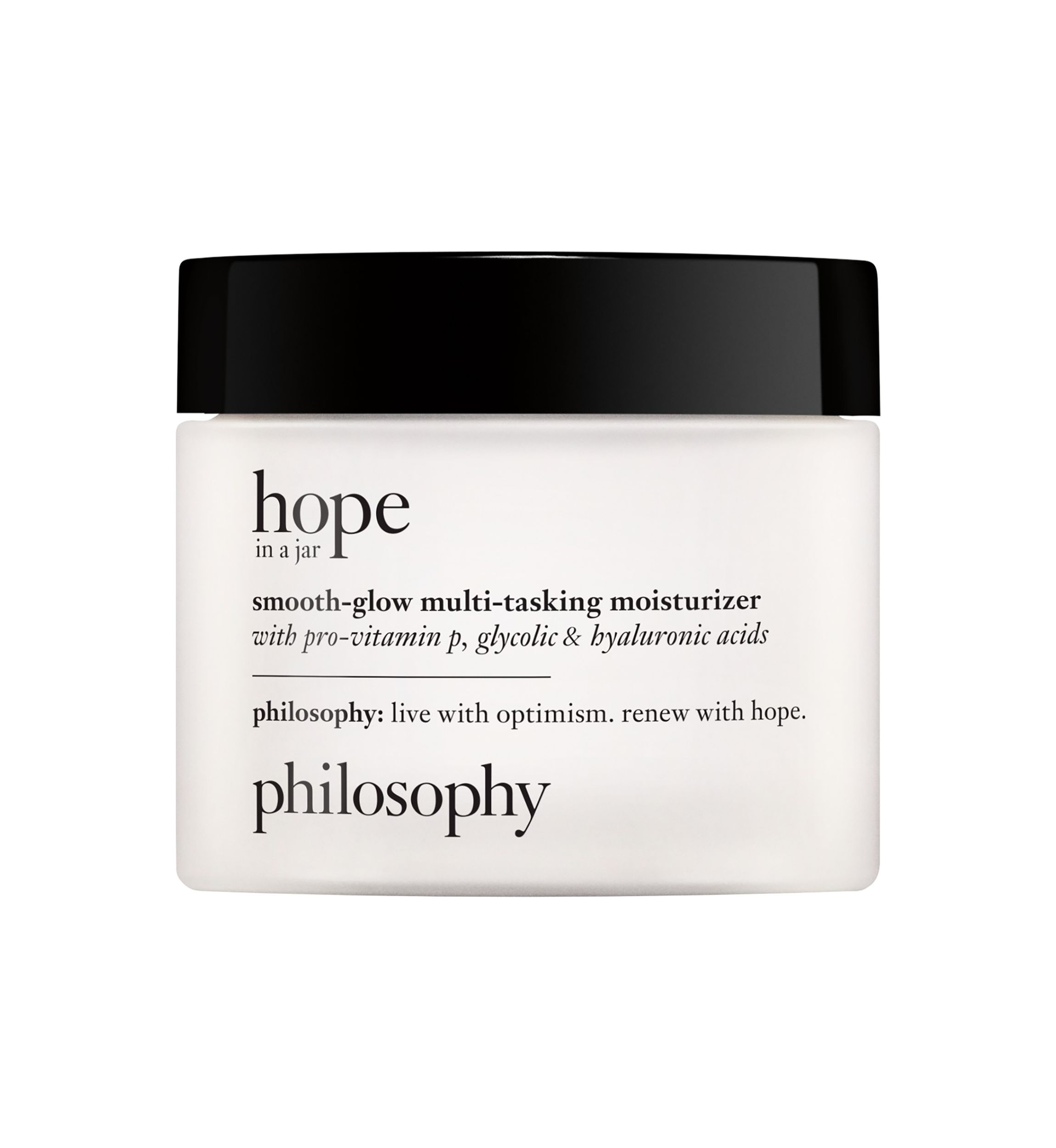 Hope in a Jar Smooth-Glow Multi-Tasking Moisturizer